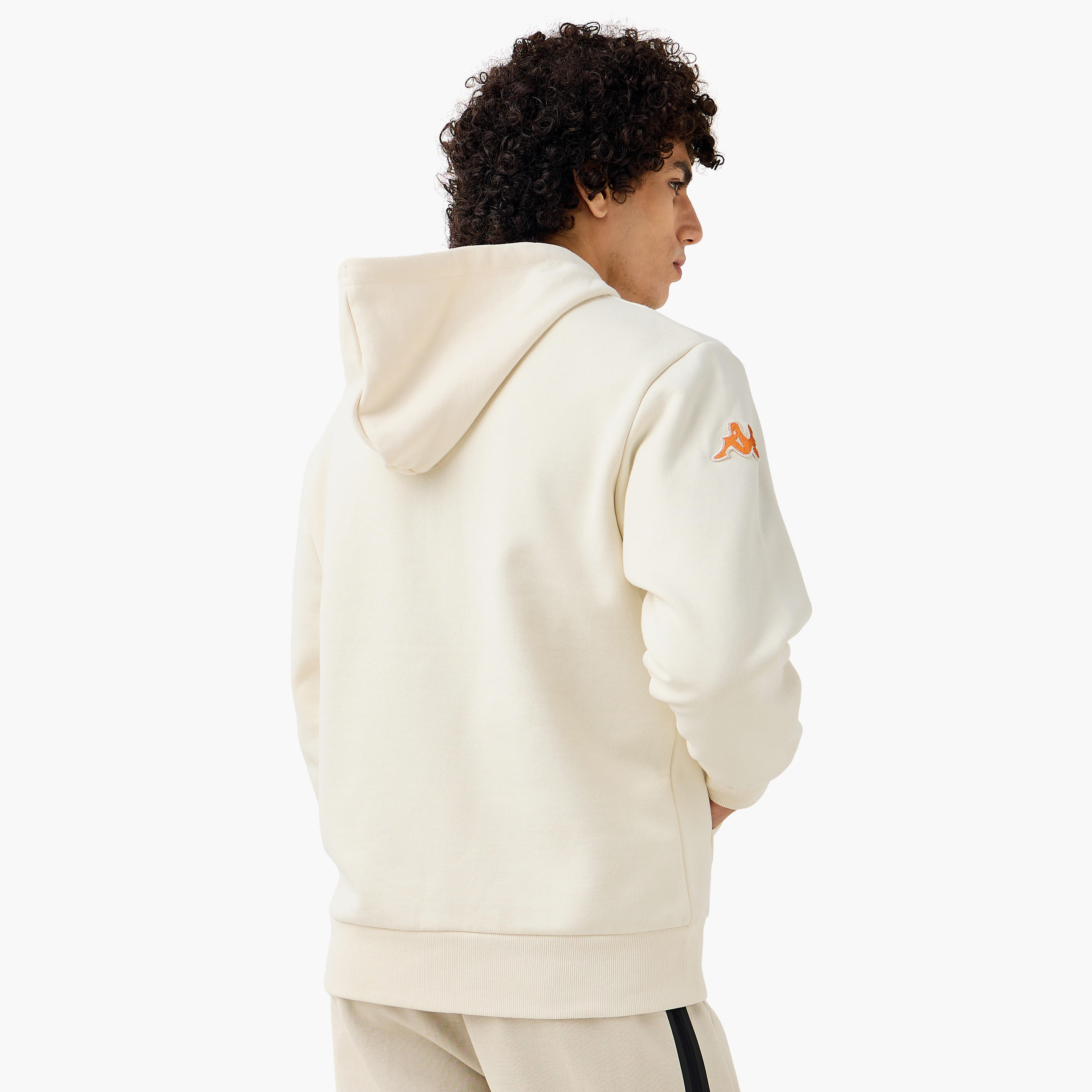 Kappa Men's Italia Embroidered Hoodie-men-winterwear-hoodiesandsweatshirts-image-4