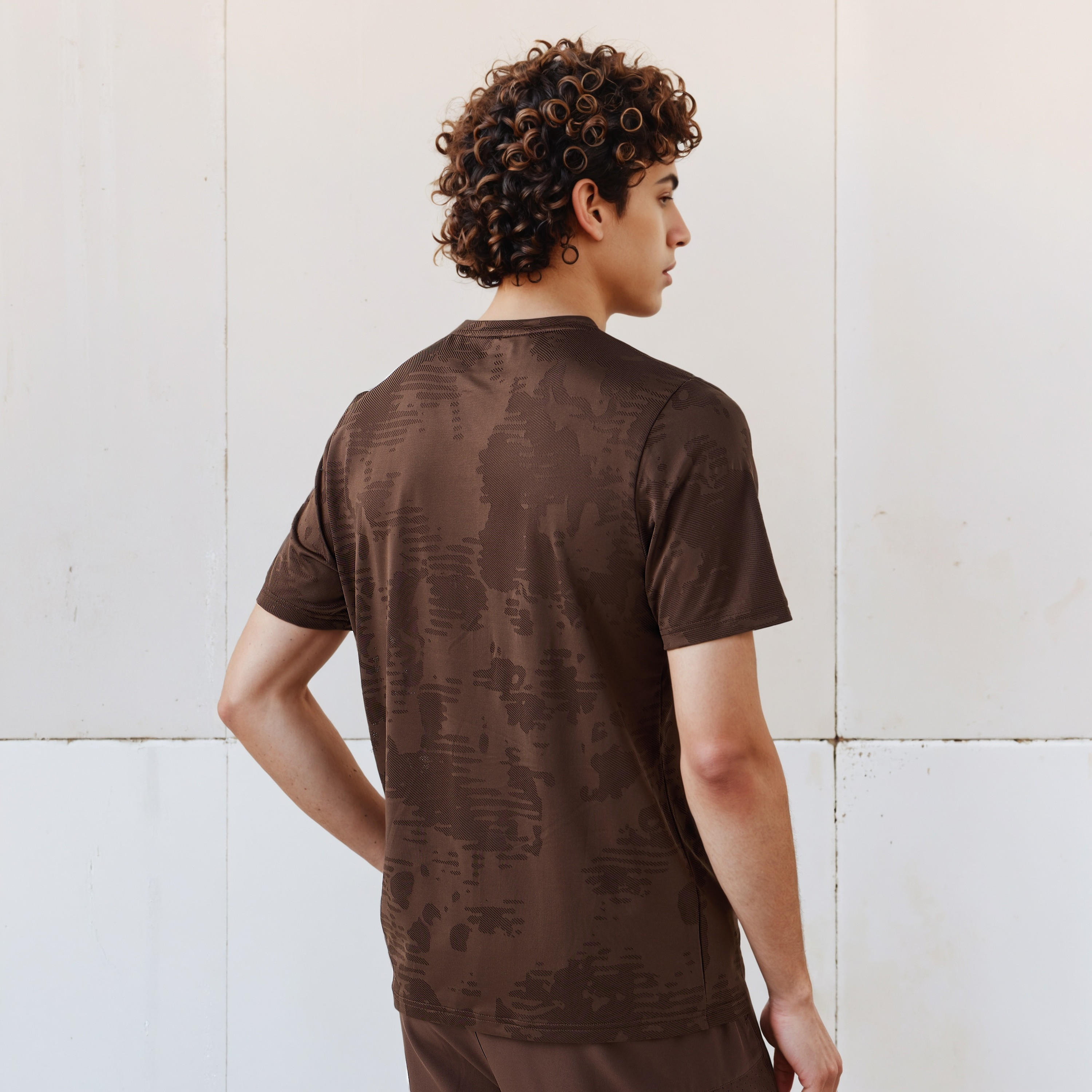 Kappa Men Performance Textured T-shirt-men-clothing-sportswearandactivewear-tshirtsandpolos-image-3