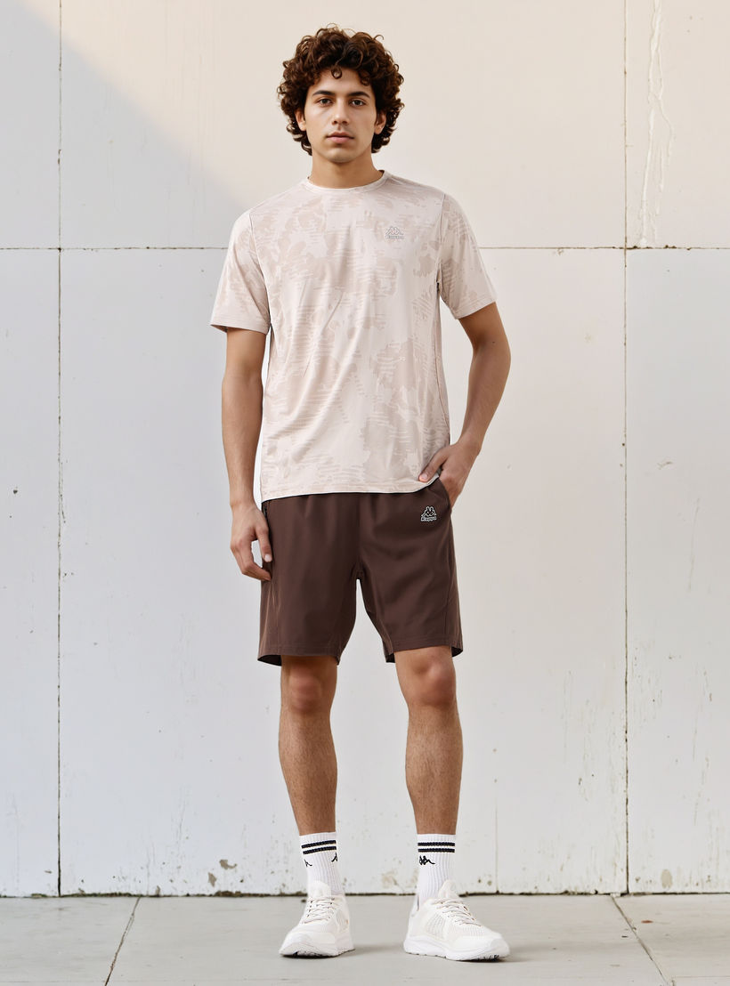 Kappa Men Performance Textured T-shirt-men-clothing-sportswearandactivewear-tshirtsandpolos-image-2