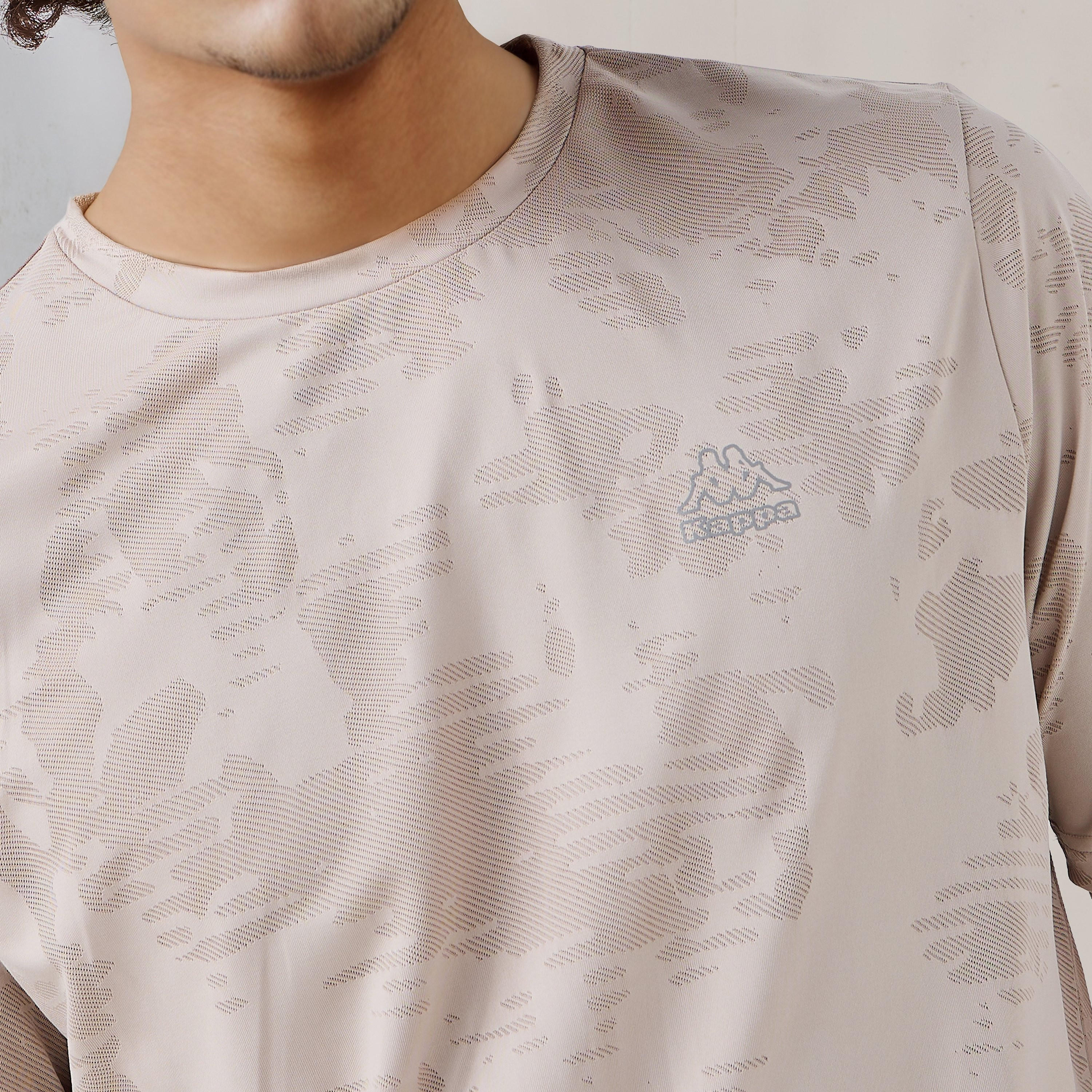 Kappa Men Performance Textured T-shirt-men-clothing-sportswearandactivewear-tshirtsandpolos-image-4