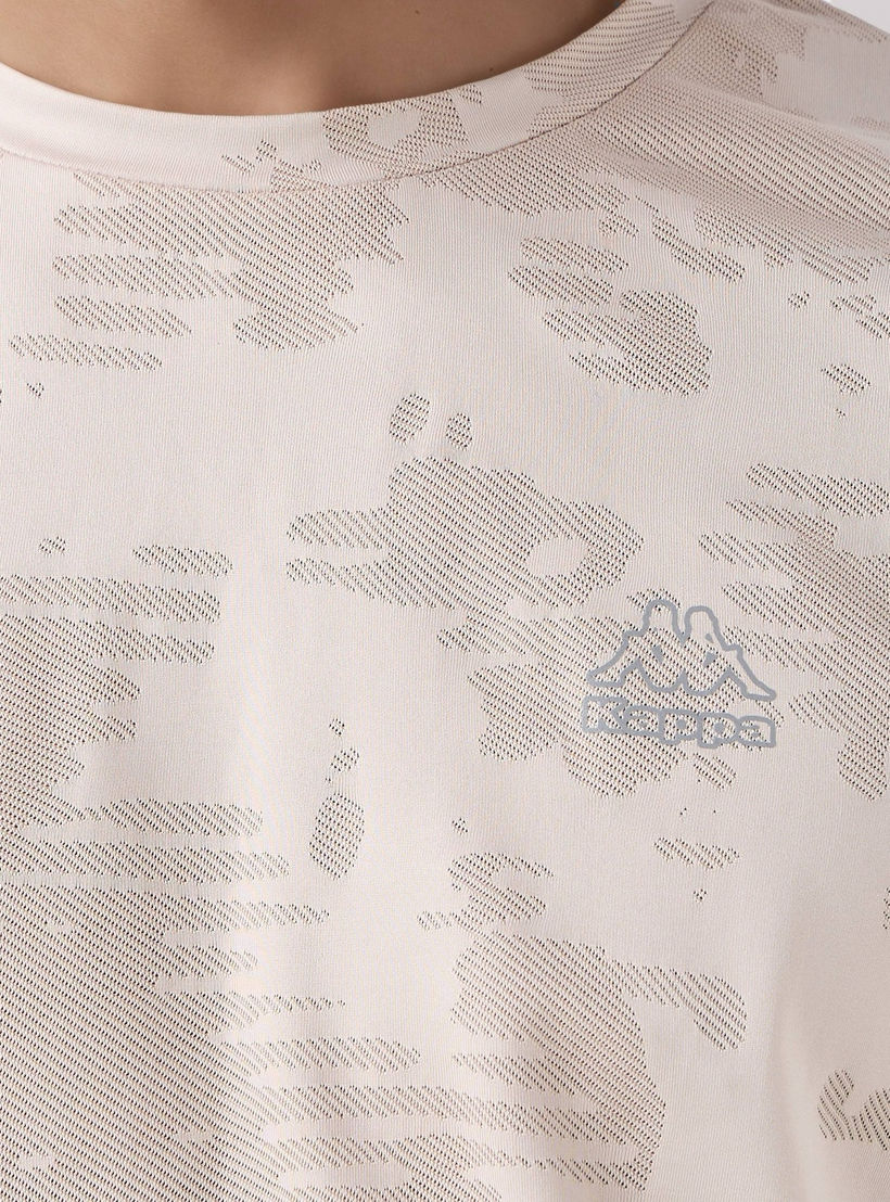 Kappa Men Performance Textured T-shirt-men-clothing-sportswearandactivewear-tshirtsandpolos-image-5