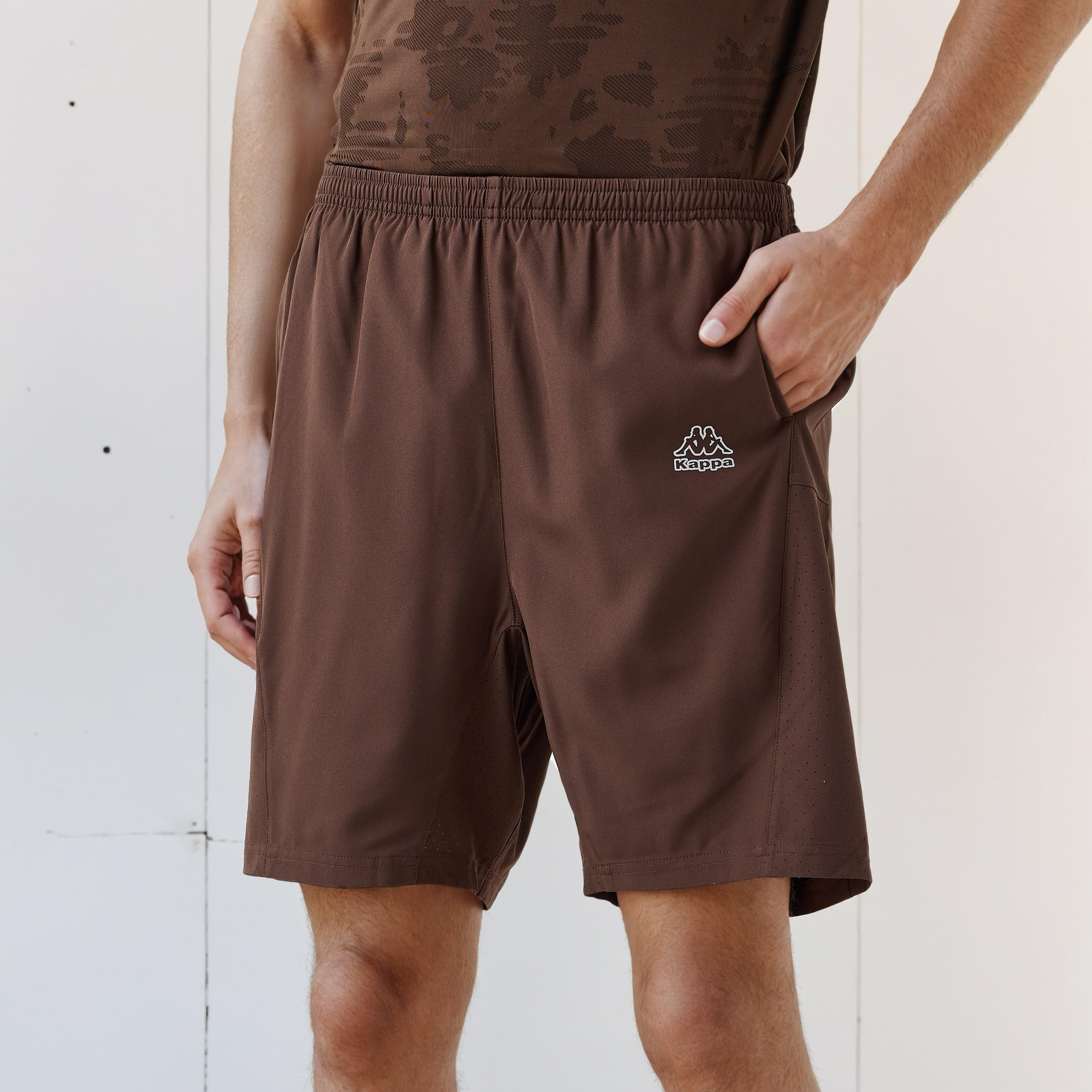 شورت بخصر مطاطي للرجال من كابا-men-clothing-bottoms-shorts-image-5