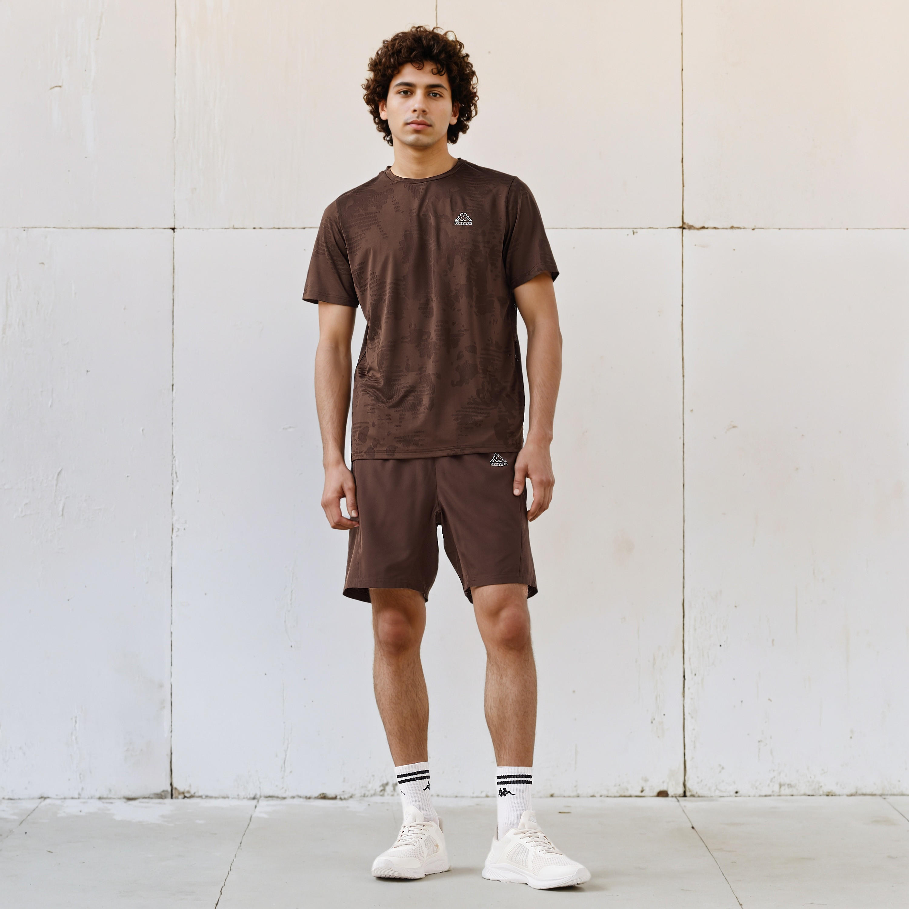 شورت بخصر مطاطي للرجال من كابا-men-clothing-bottoms-shorts-image-2