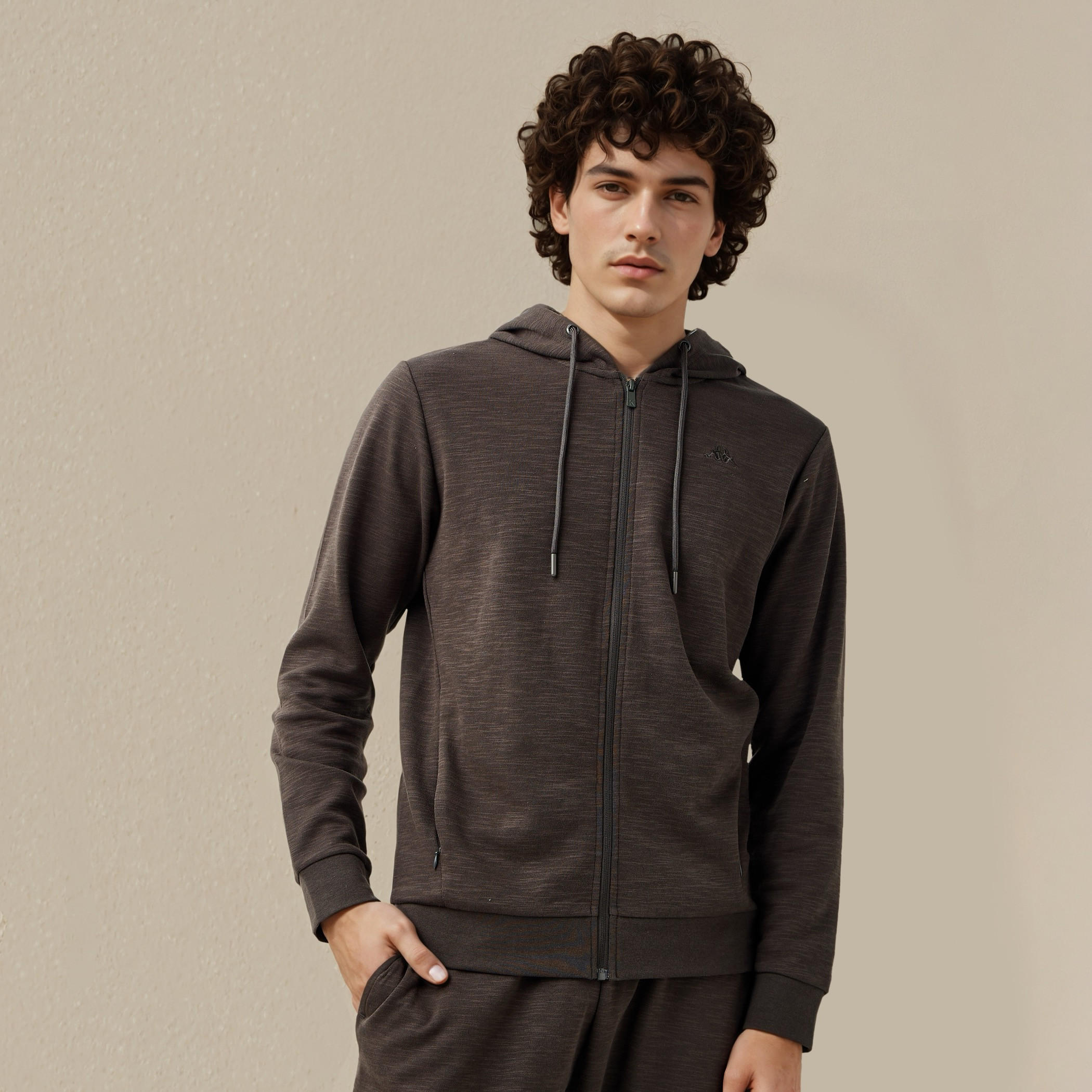 هودي بارز الملمس للرجال من كابا-men-winterwear-hoodiesandsweatshirts-image-5