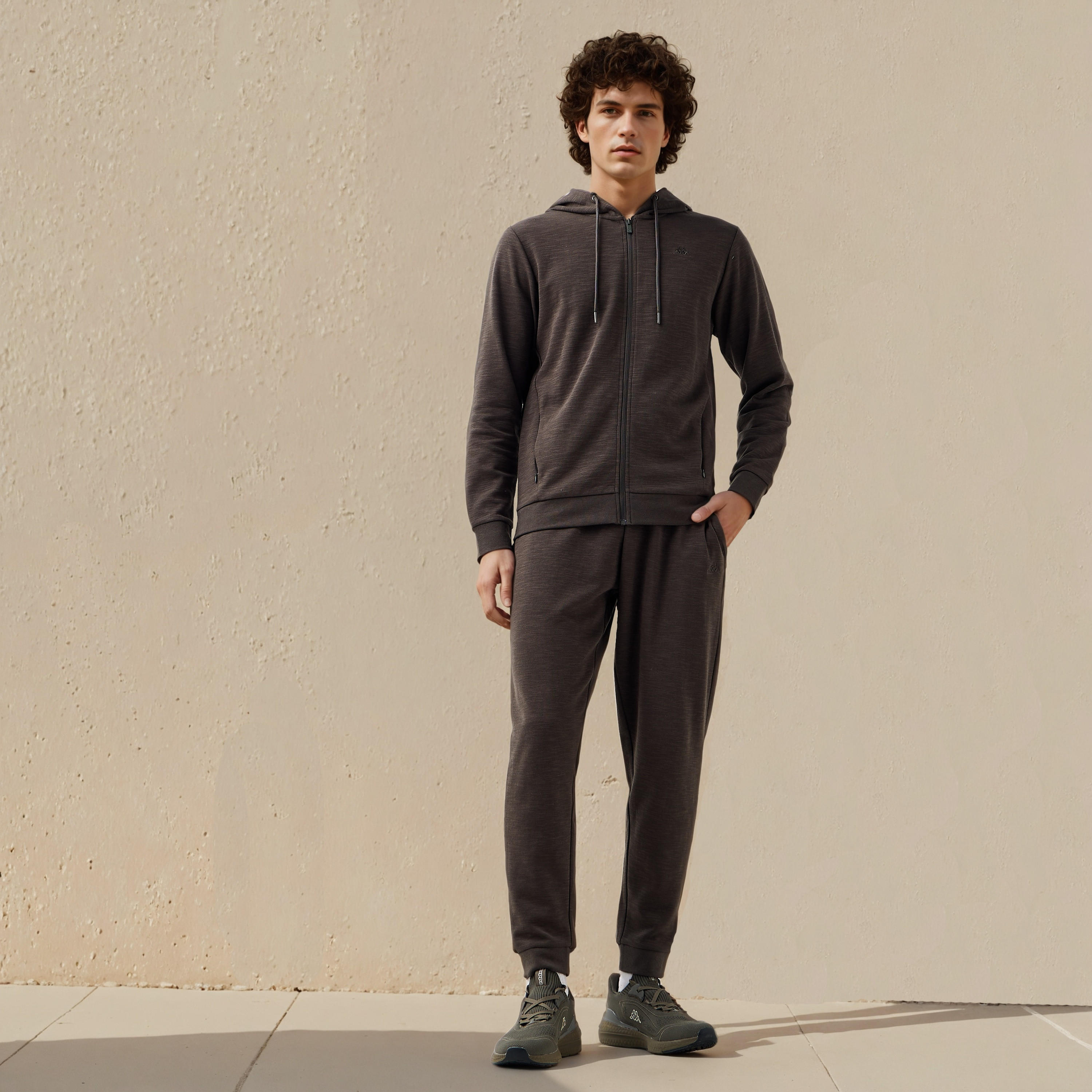 هودي بارز الملمس للرجال من كابا-men-winterwear-hoodiesandsweatshirts-image-4