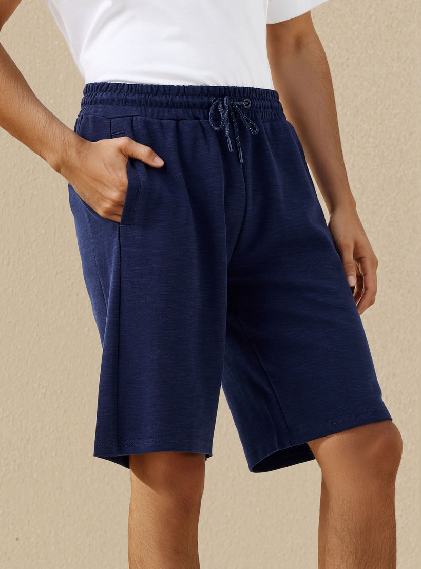 شورت رجالي برباط إغلاق من كابا-men-clothing-bottoms-shorts-image-4