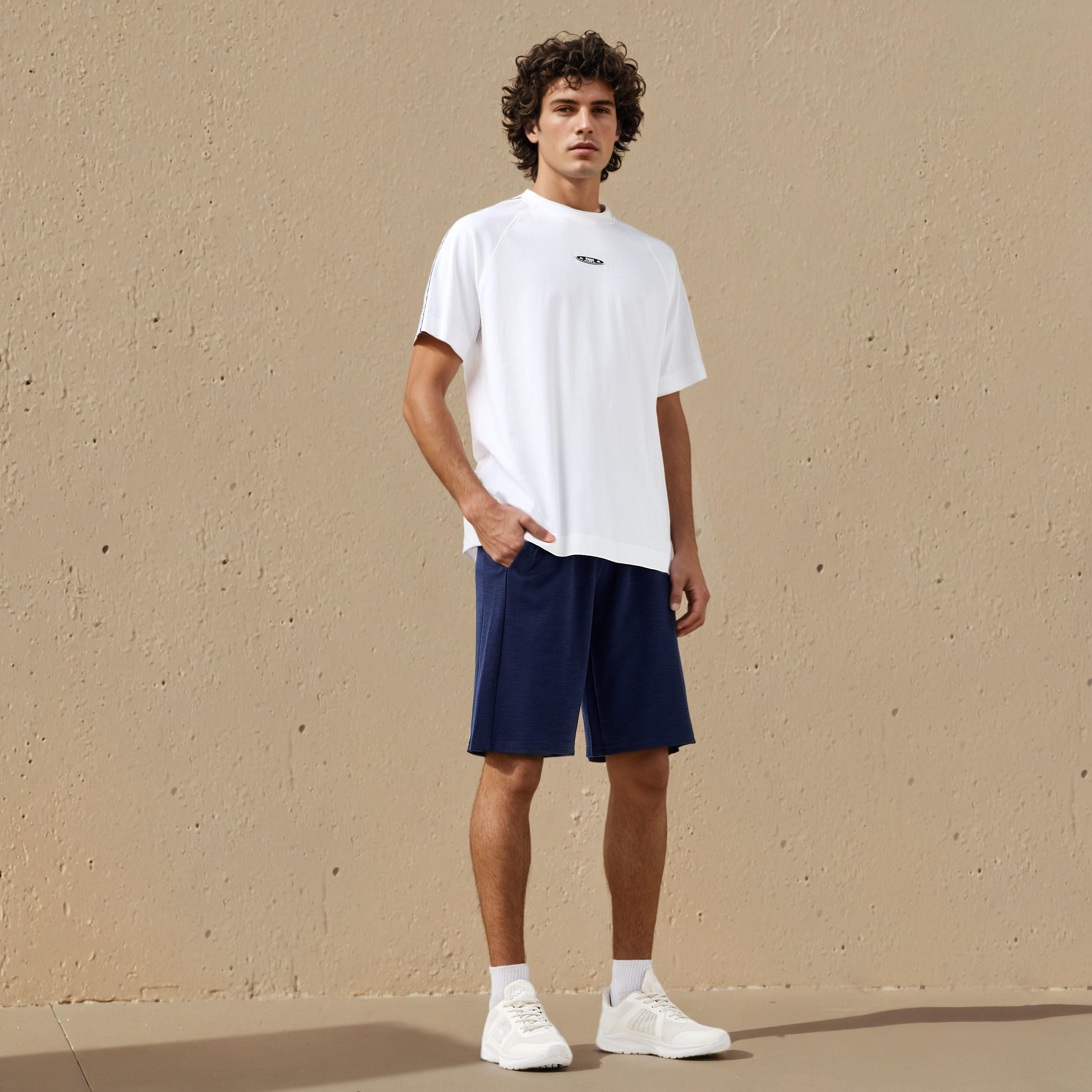 شورت رجالي برباط إغلاق من كابا-men-clothing-bottoms-shorts-image-3