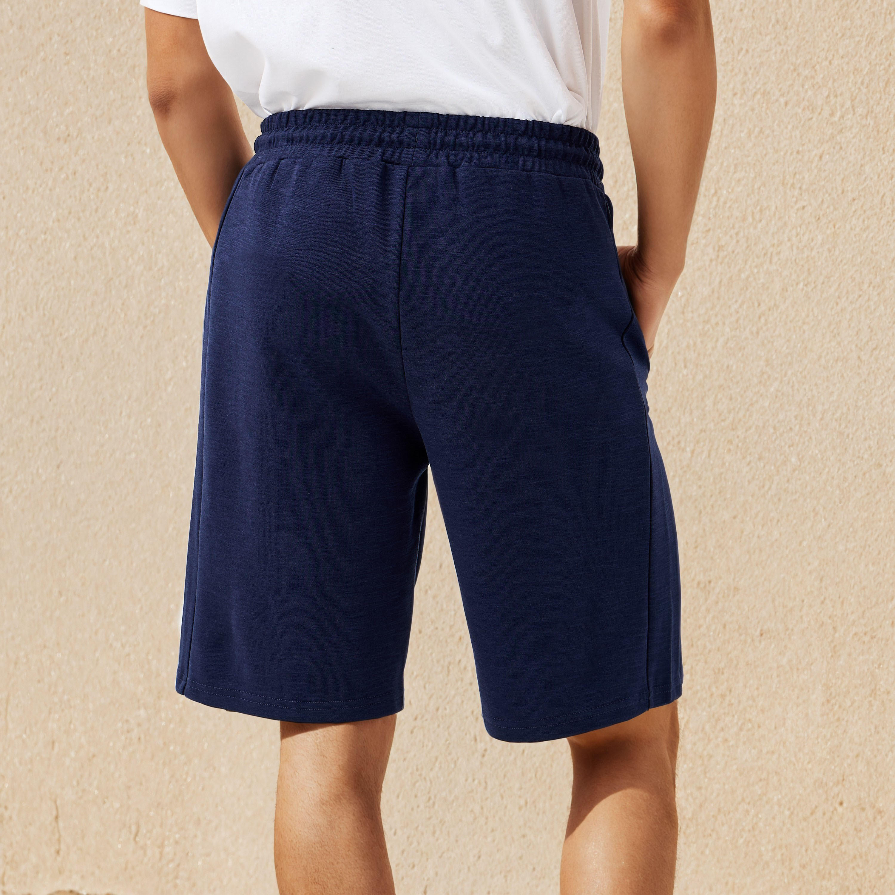 شورت رجالي برباط إغلاق من كابا-men-clothing-bottoms-shorts-image-1
