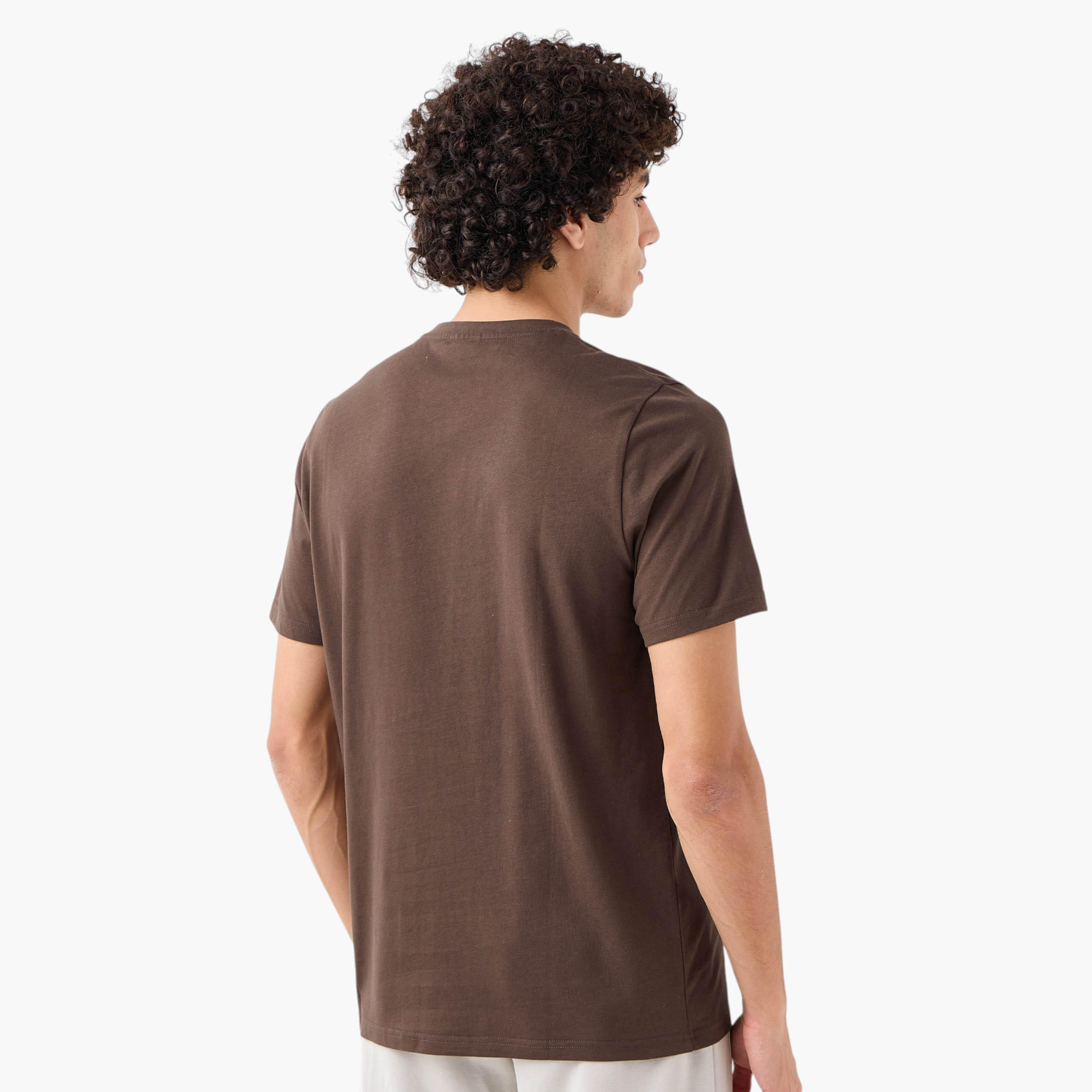 تيشيرت رجالي بطبغات شعار من كابا-men-clothing-tshirtsandpolos-tshirts-image-3