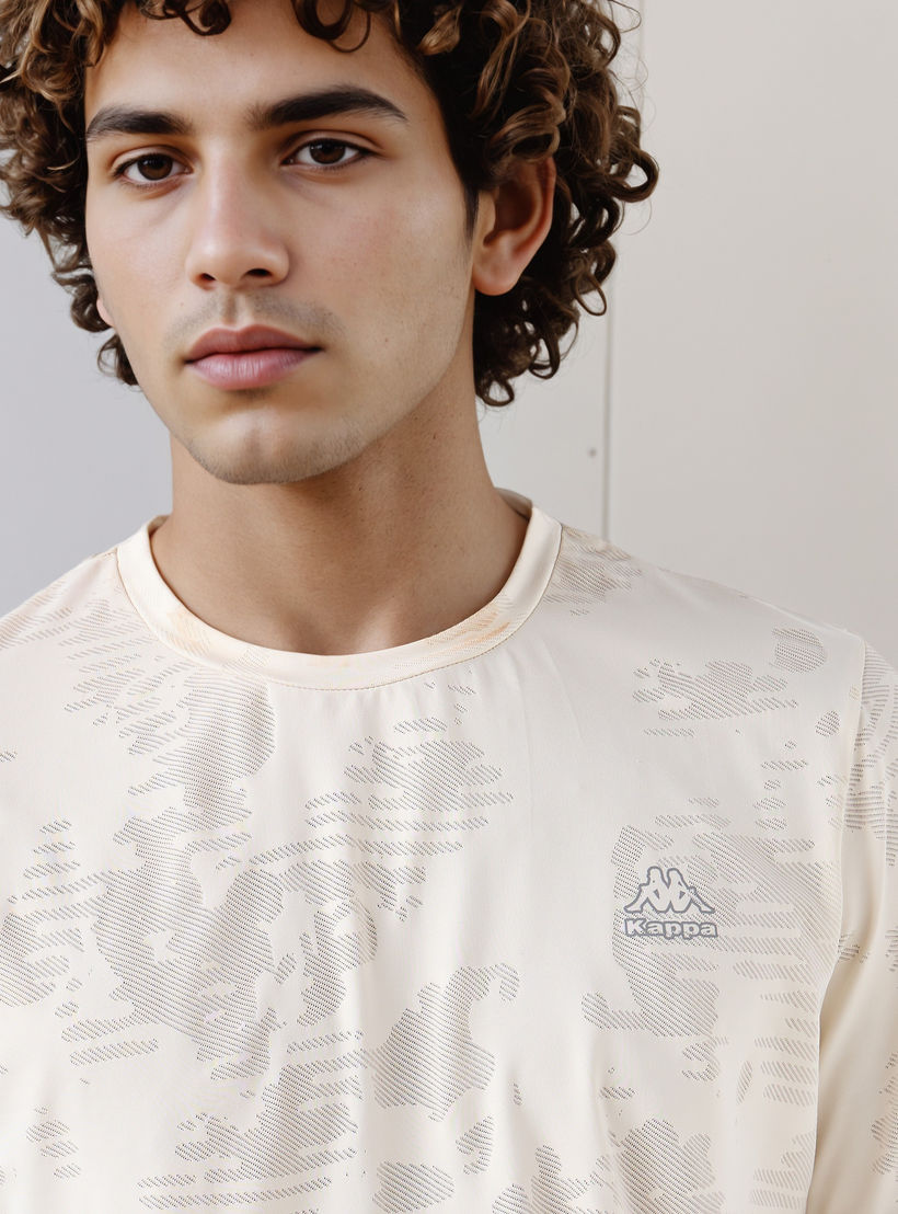 تيشيرت تمرين رجالي بارز الملمس من كابا-men-clothing-sportswearandactivewear-tshirtsandpolos-image-4