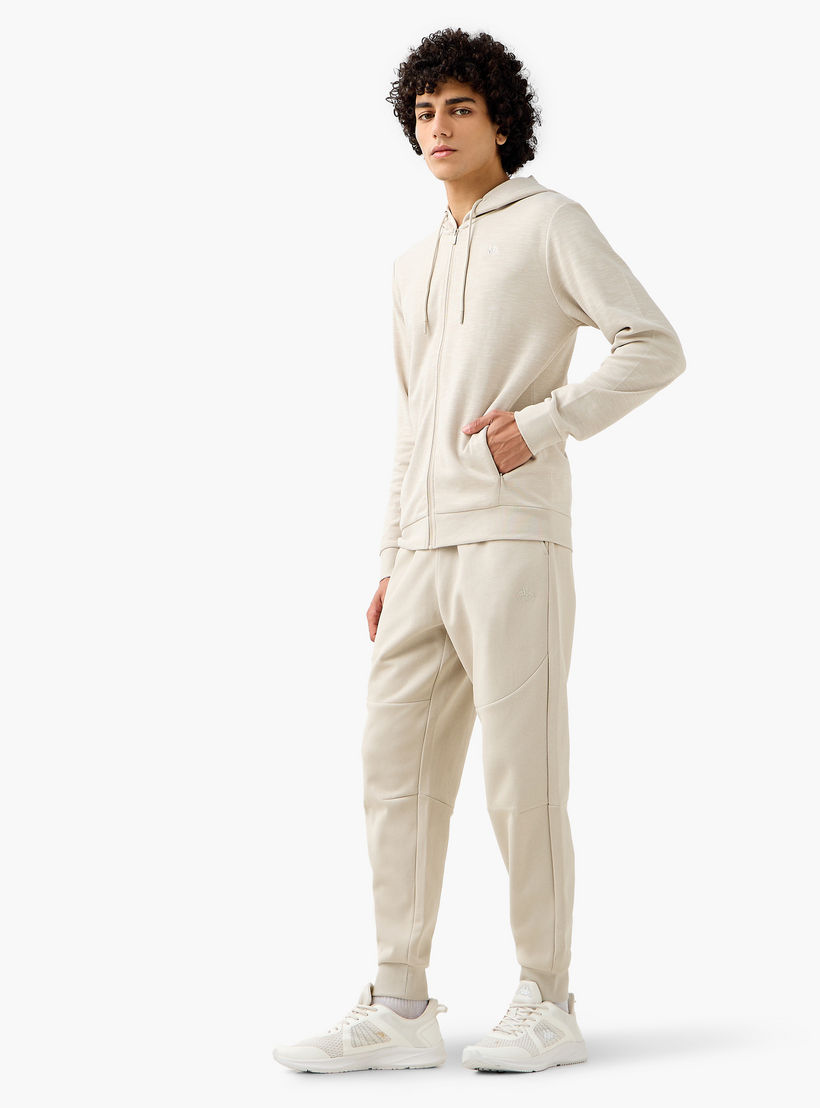 بنطلون رياضي رجالي بألواح ورباط إغلاق من كابا-men-clothing-sportswearandactivewear-bottoms-joggers-image-4