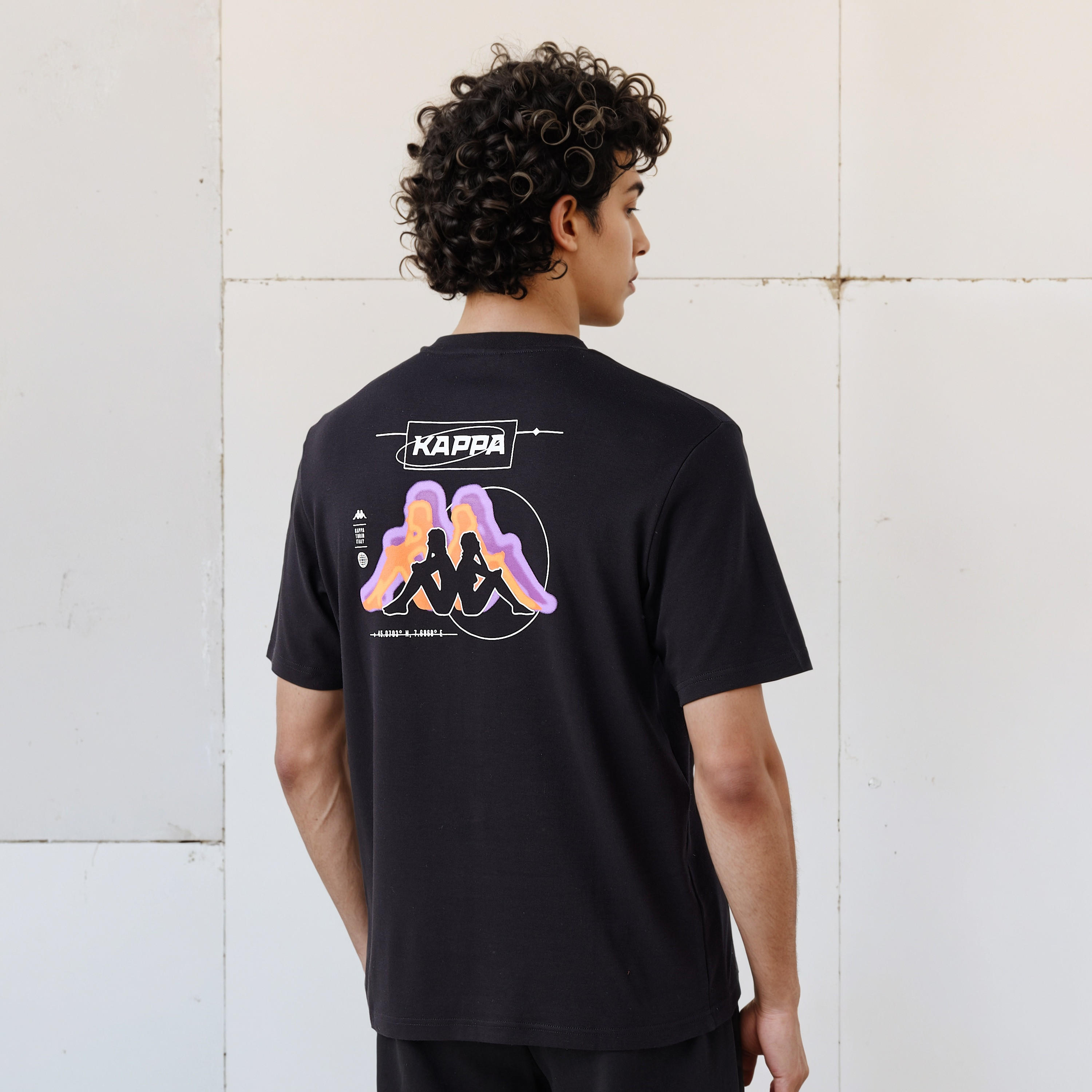 Kappa Men's Logo Print T-shirt-men-clothing-tshirtsandpolos-tshirts-image-1