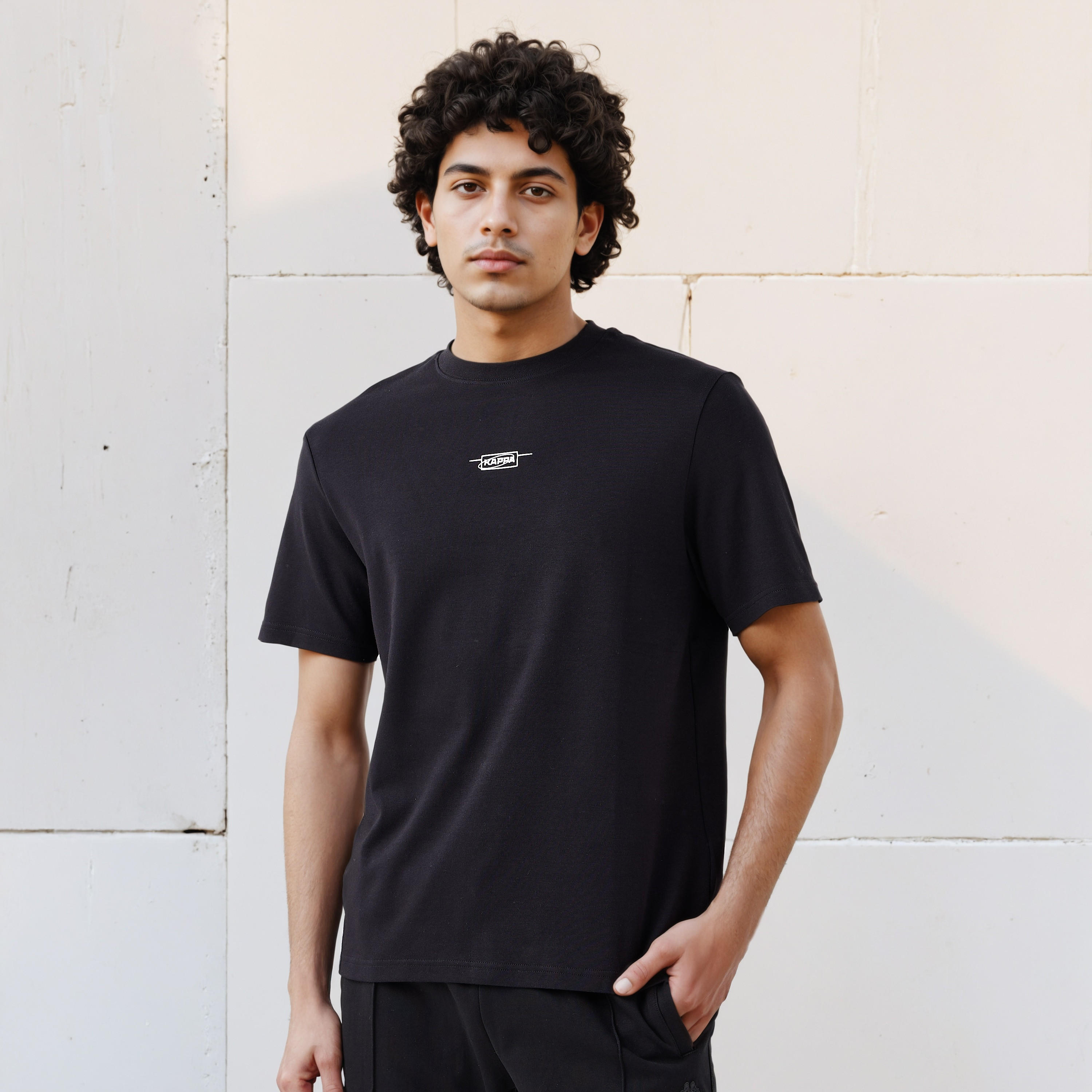 Kappa Men's Logo Print T-shirt-men-clothing-tshirtsandpolos-tshirts-image-3