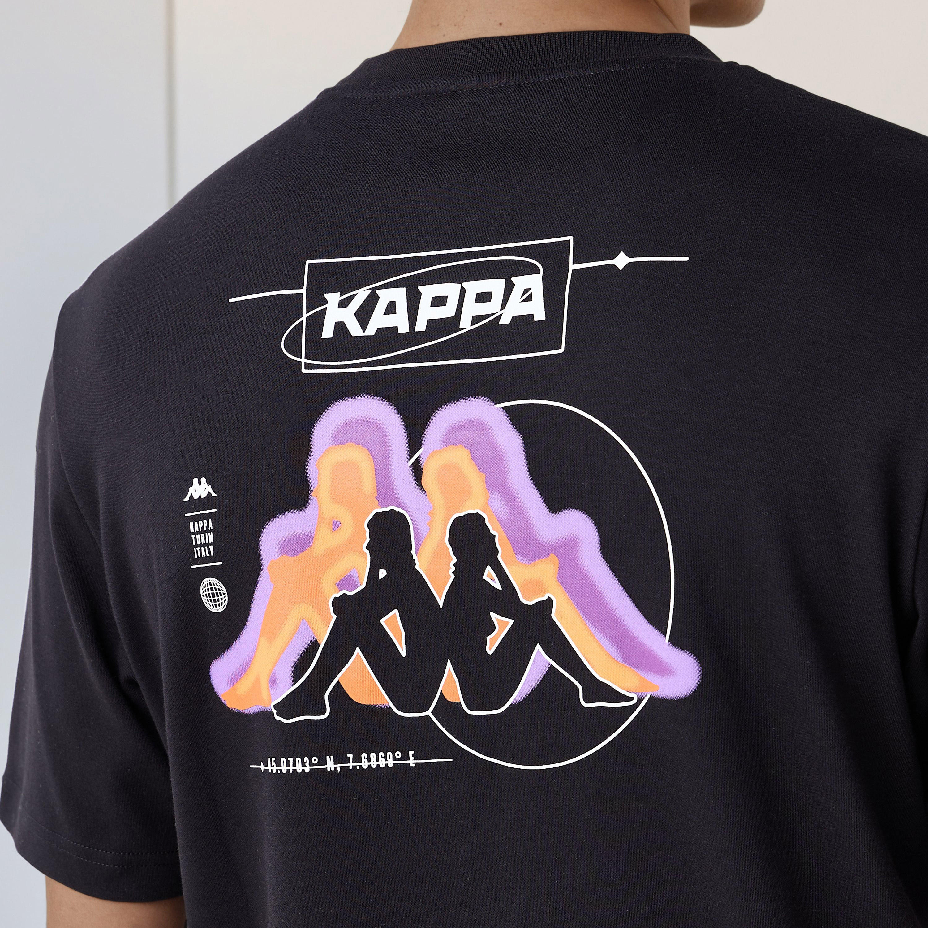 Kappa Men's Logo Print T-shirt-men-clothing-tshirtsandpolos-tshirts-image-5