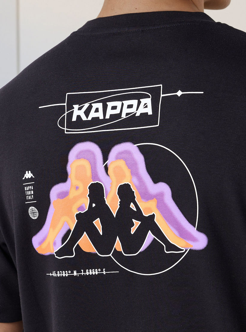 Kappa Men's Logo Print T-shirt-men-clothing-tshirtsandpolos-tshirts-image-5