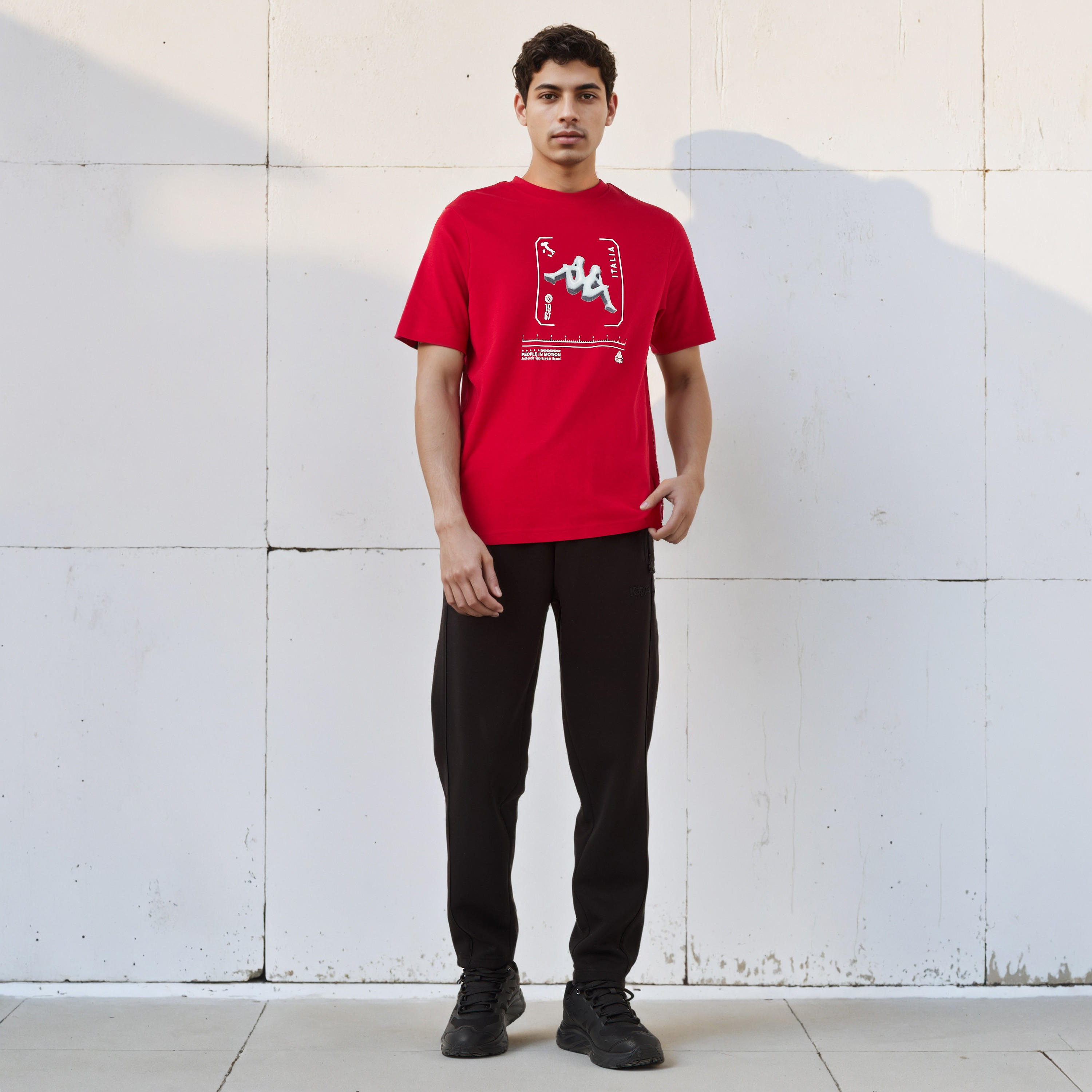 Kappa Men's Logo Print T-shirt-men-clothing-tshirtsandpolos-tshirts-image-2