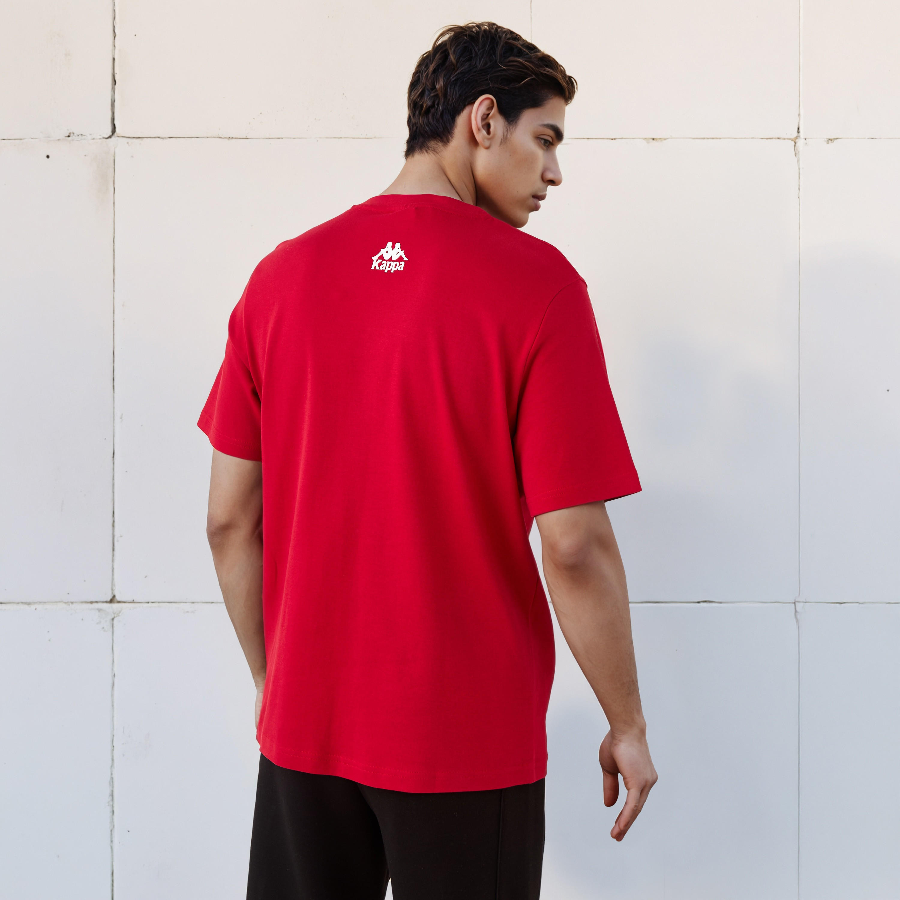 Kappa Men's Logo Print T-shirt-men-clothing-tshirtsandpolos-tshirts-image-3