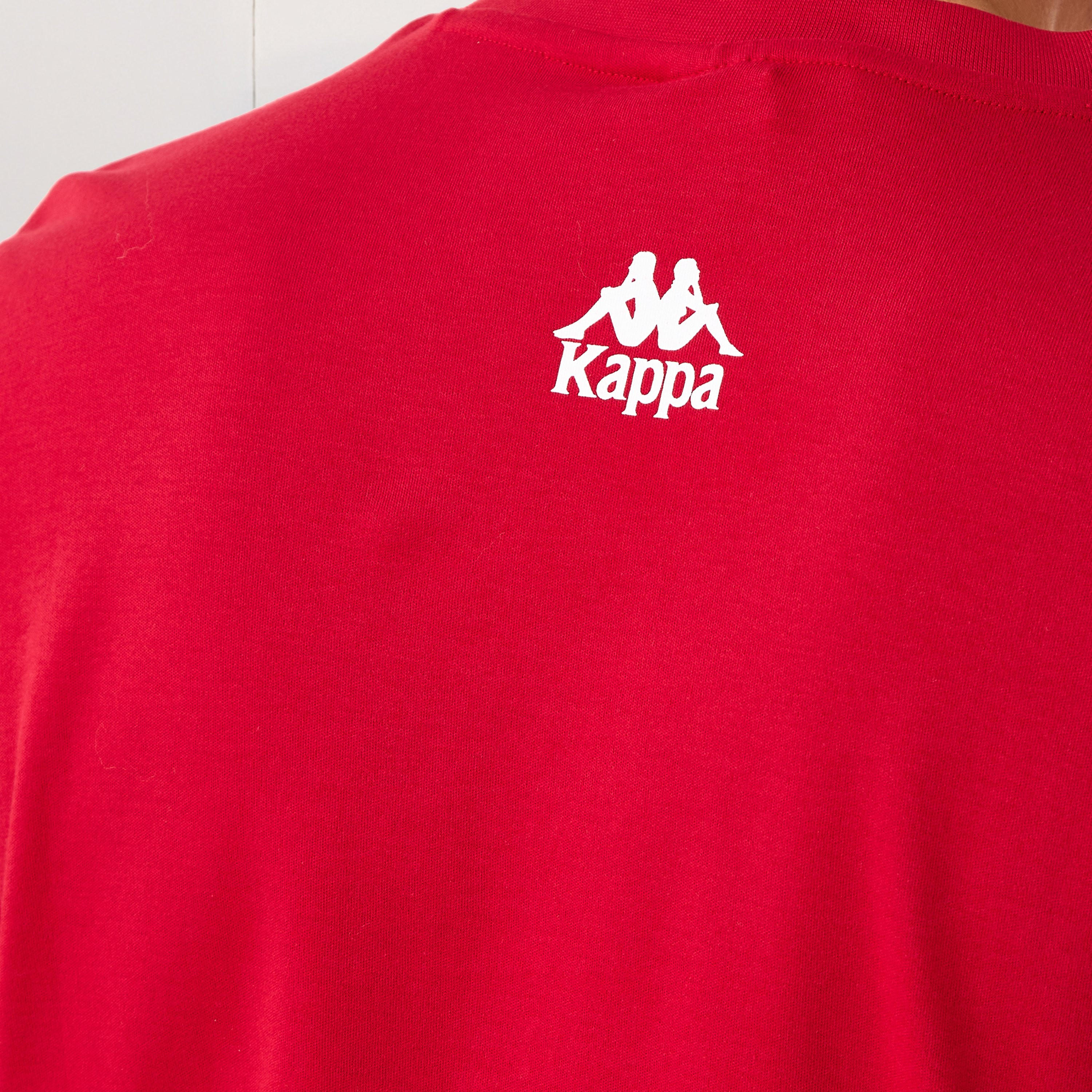 Kappa Men's Logo Print T-shirt-men-clothing-tshirtsandpolos-tshirts-image-5