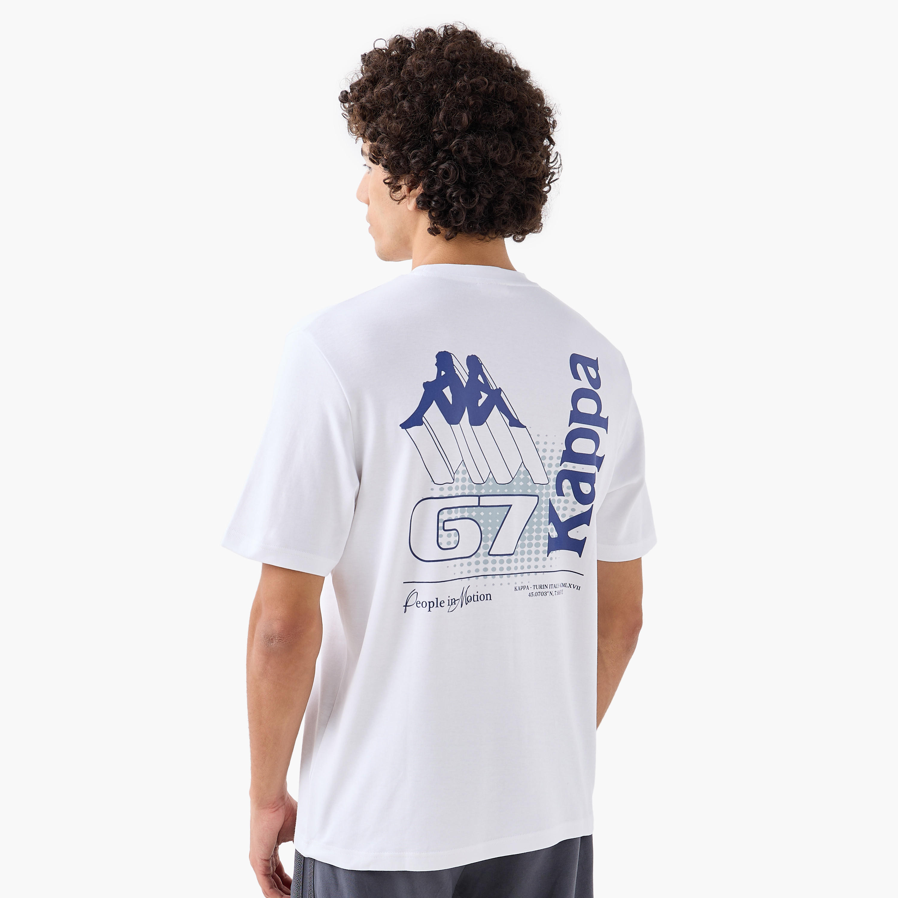 Kappa Men's Logo Print T-shirt-men-clothing-tshirtsandpolos-tshirts-image-1