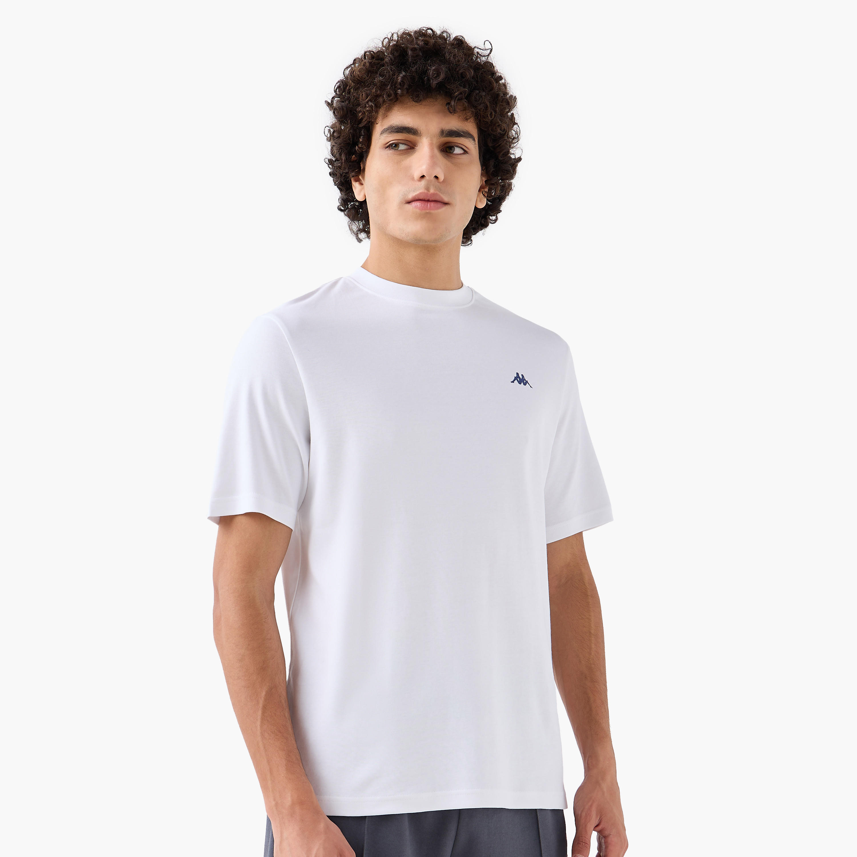 Kappa Men's Logo Print T-shirt-men-clothing-tshirtsandpolos-tshirts-image-3