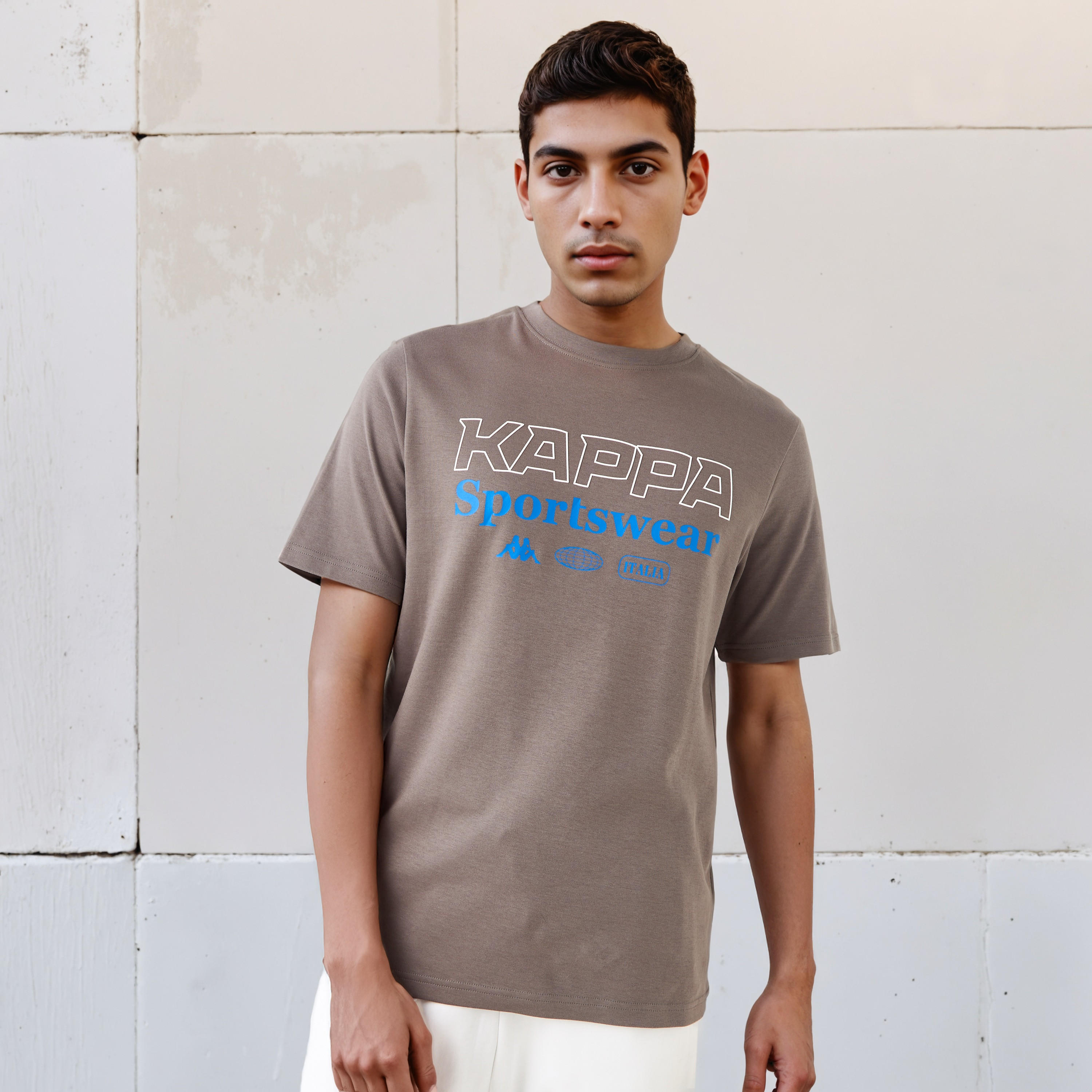Kappa Men's Logo Print T-shirt-men-clothing-tshirtsandpolos-tshirts-image-1