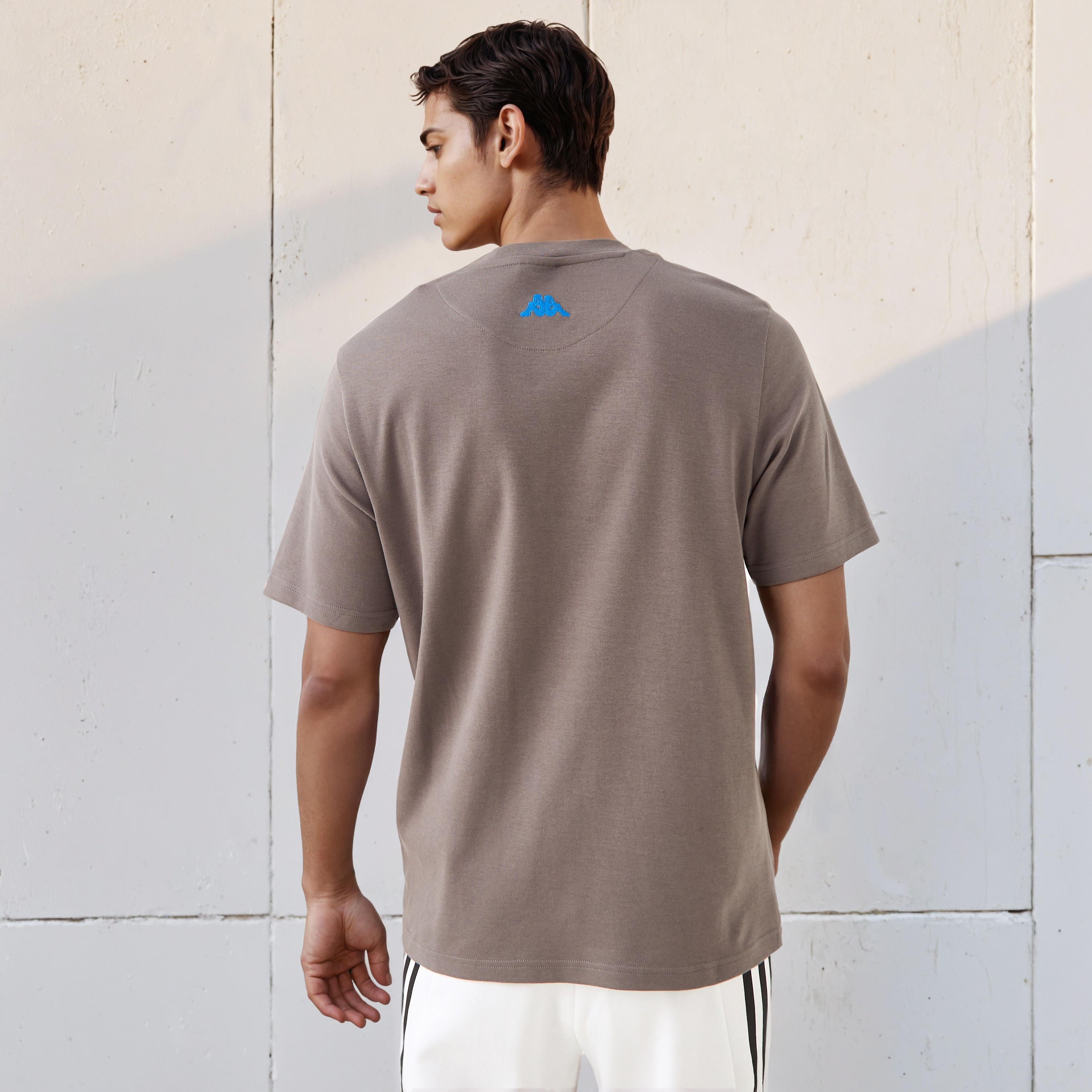 Kappa Men's Logo Print T-shirt-men-clothing-tshirtsandpolos-tshirts-image-3