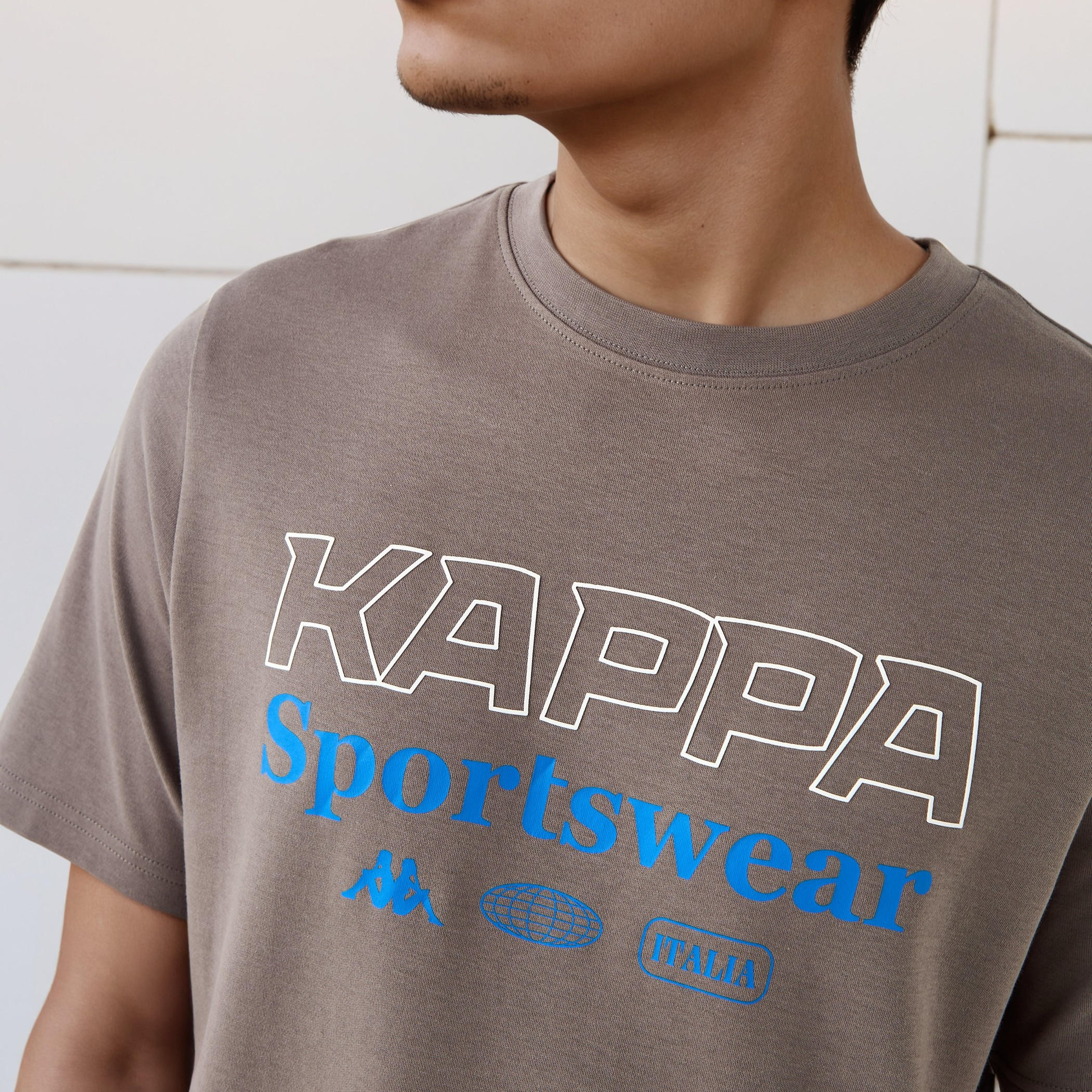 Kappa Men's Logo Print T-shirt-men-clothing-tshirtsandpolos-tshirts-image-4