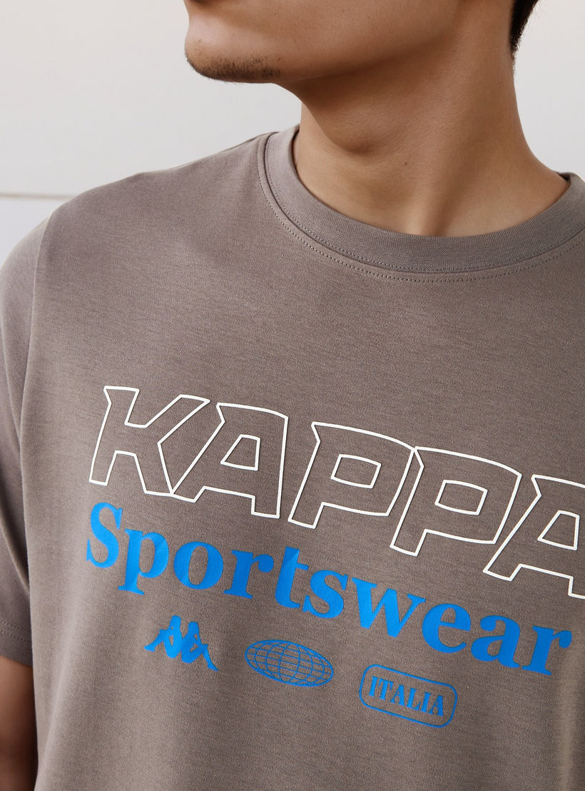 Kappa Men's Logo Print T-shirt-men-clothing-tshirtsandpolos-tshirts-image-4