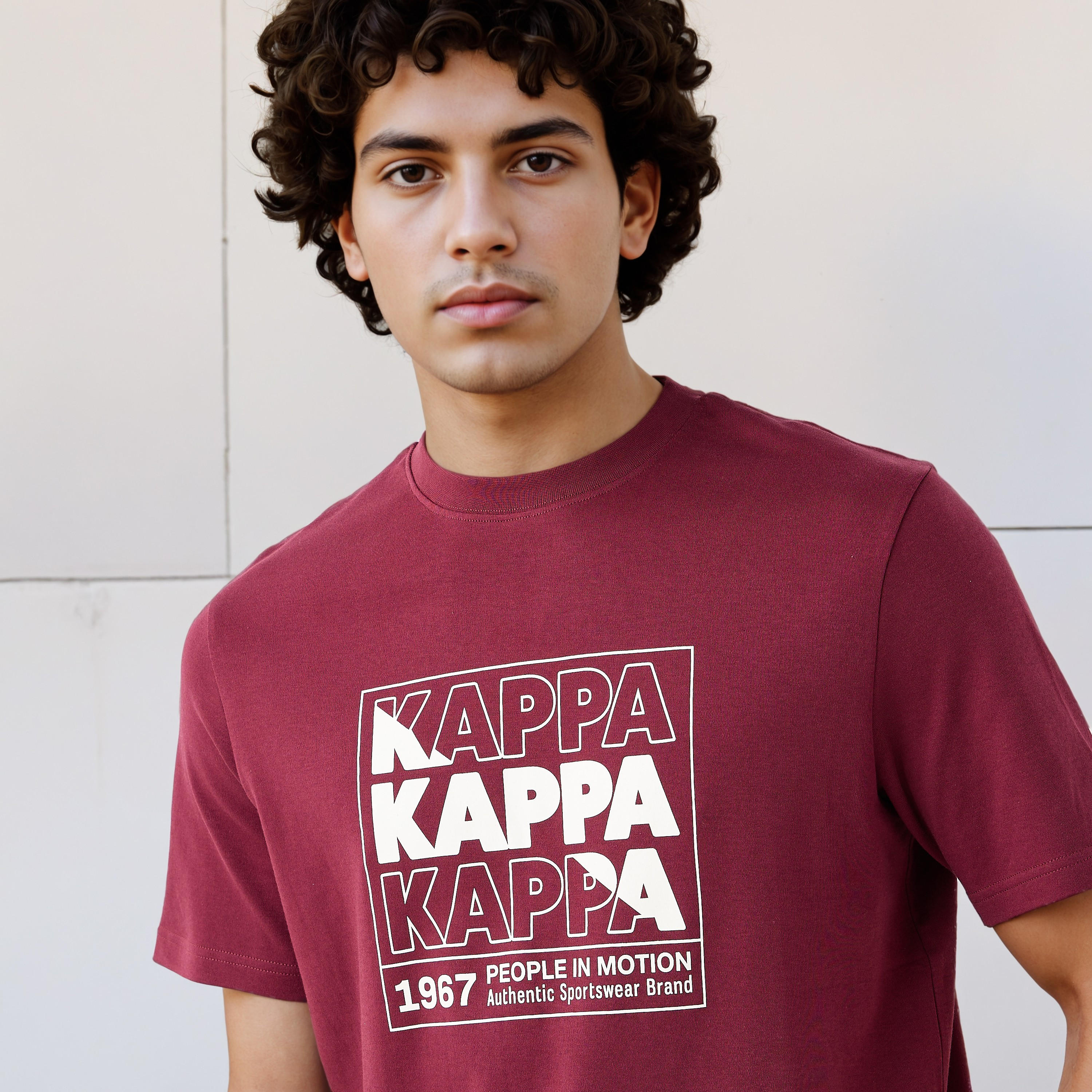 Kappa Men's Logo Print T-shirt-men-clothing-tshirtsandpolos-tshirts-image-3