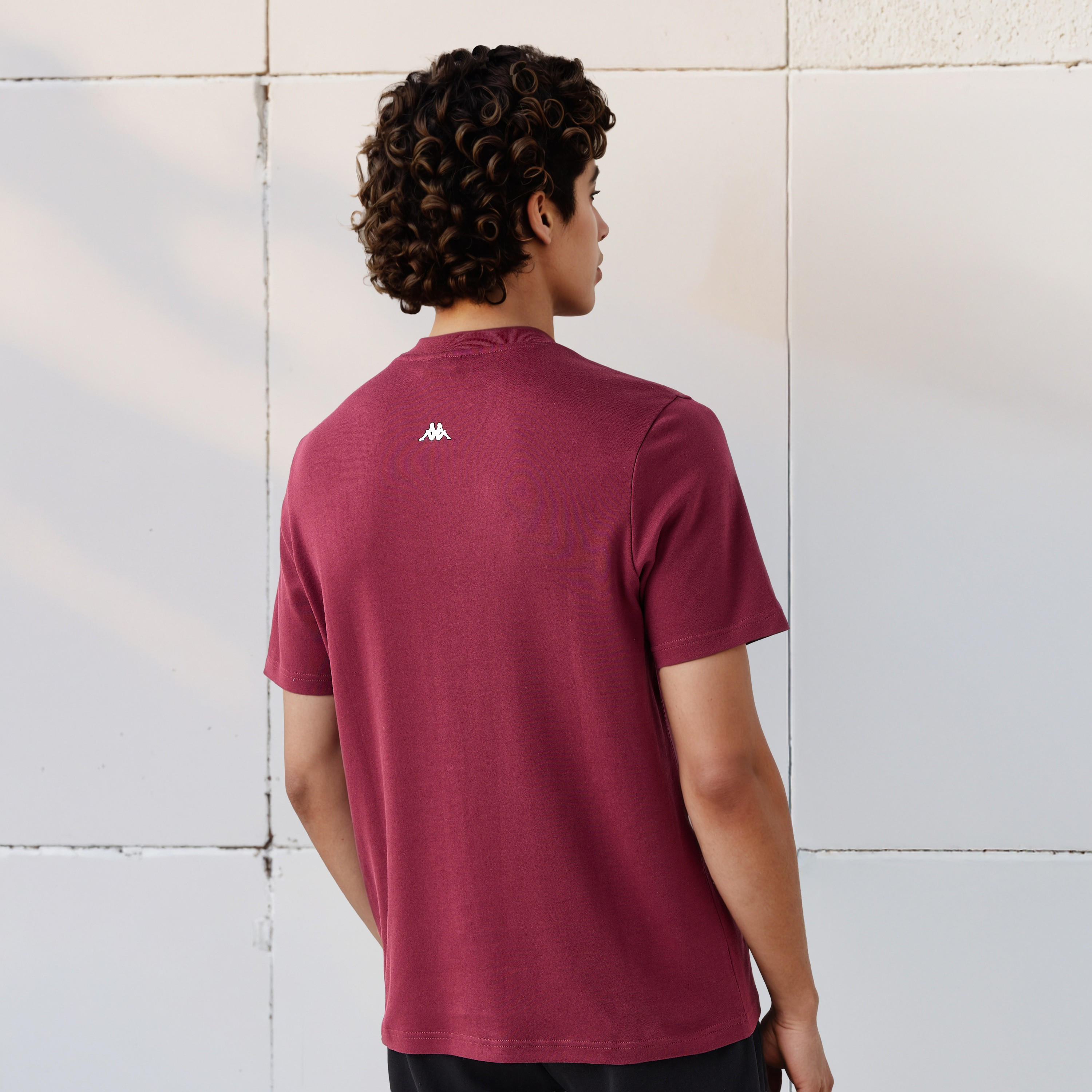 Kappa Men's Logo Print T-shirt-men-clothing-tshirtsandpolos-tshirts-image-4