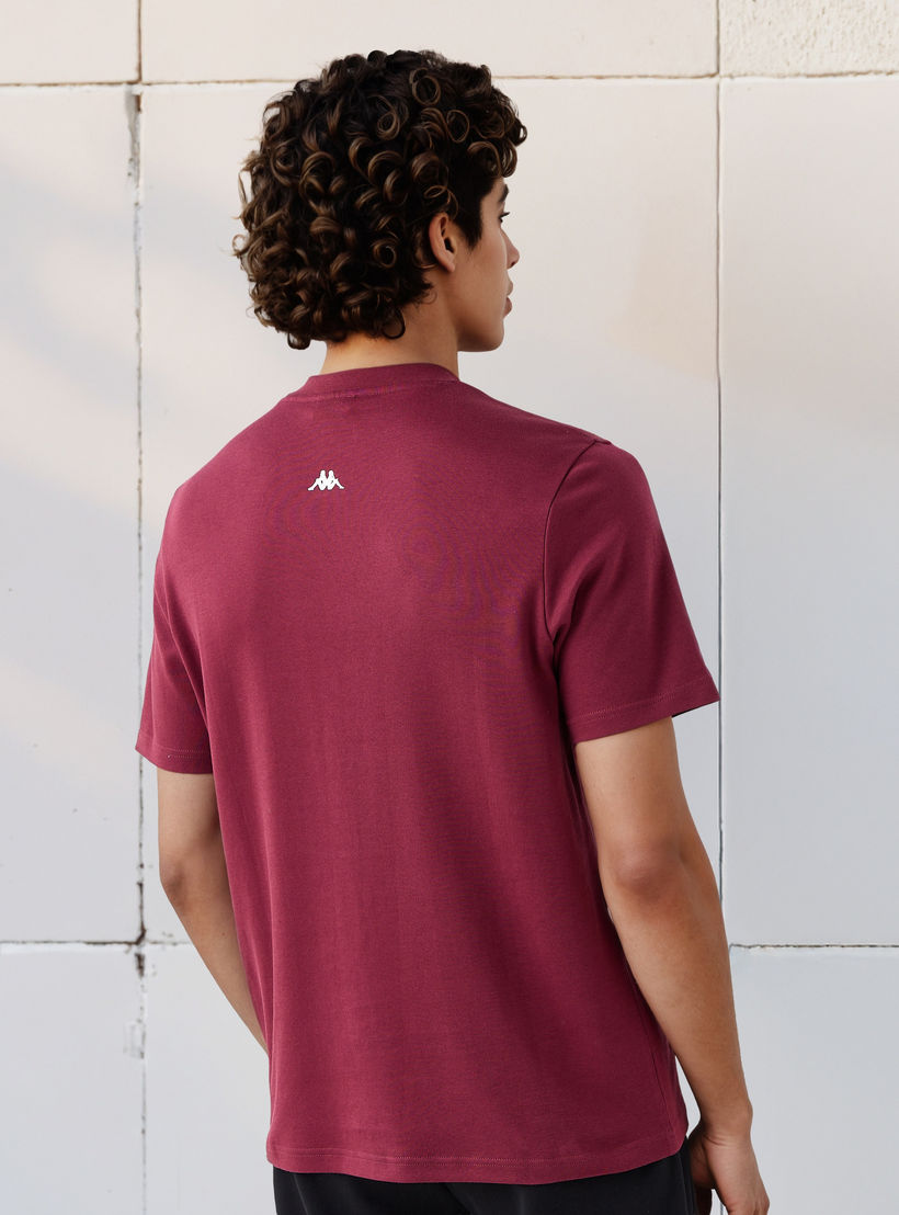 Kappa Men's Logo Print T-shirt-men-clothing-tshirtsandpolos-tshirts-image-4