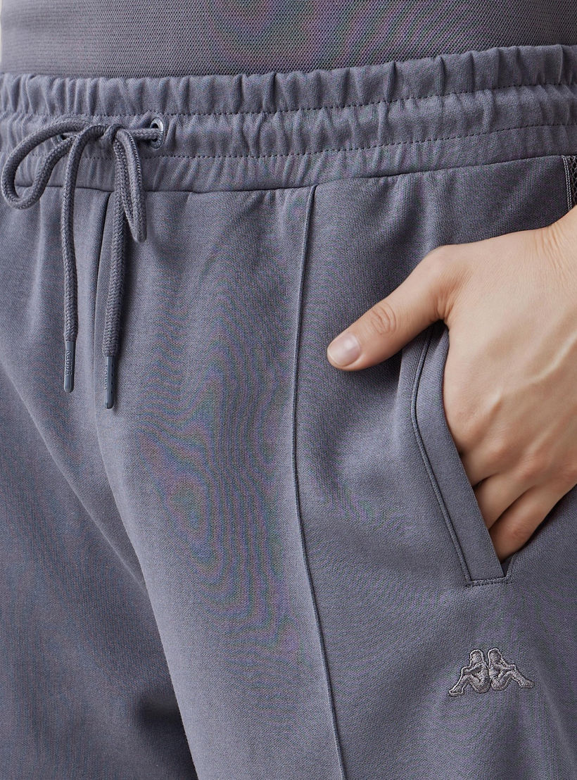 Kappa Men Drawstring Closure Track Pants-men-clothing-sportswearandactivewear-bottoms-joggers-image-4