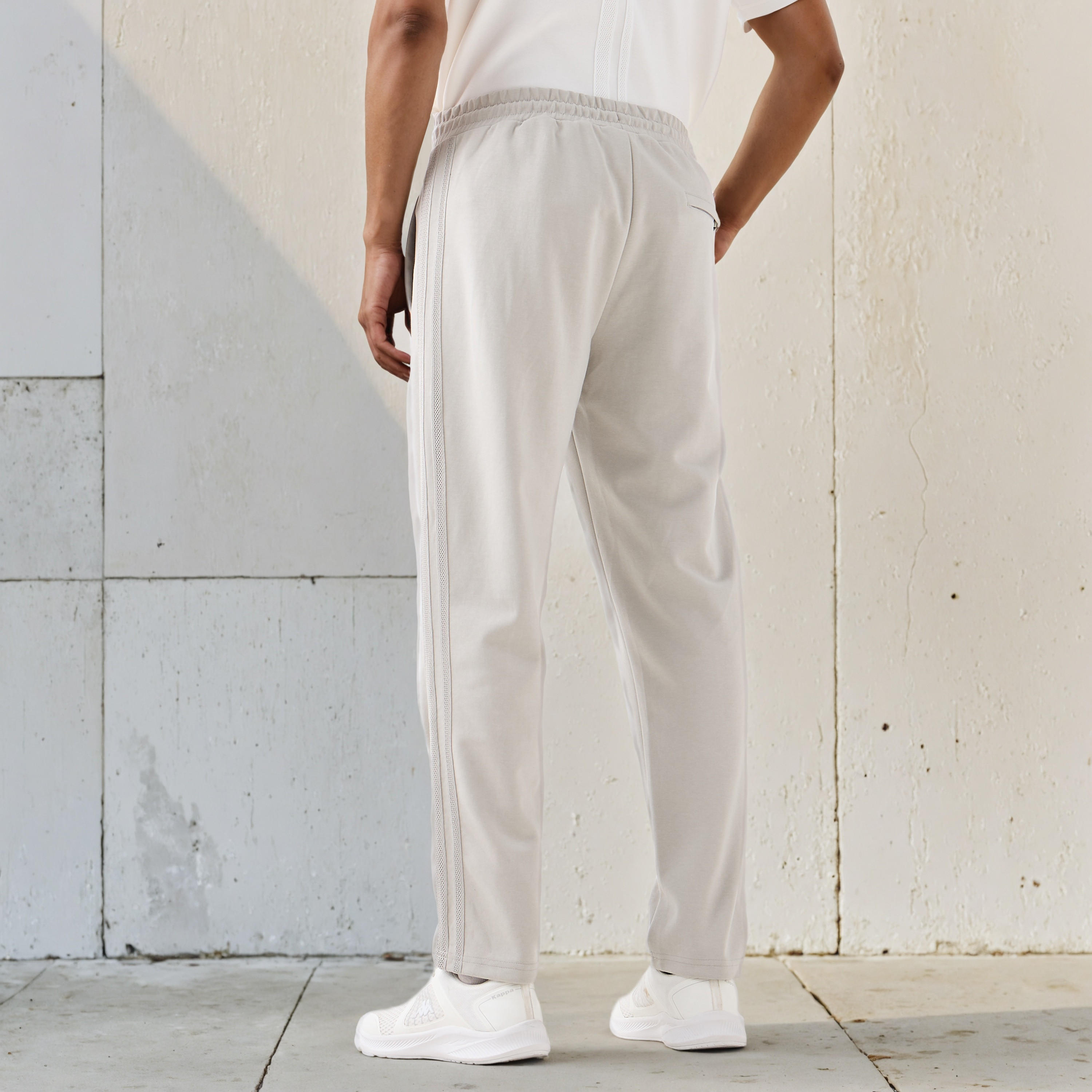 Kappa Men Drawstring Closure Track Pants-men-clothing-sportswearandactivewear-bottoms-joggers-image-3