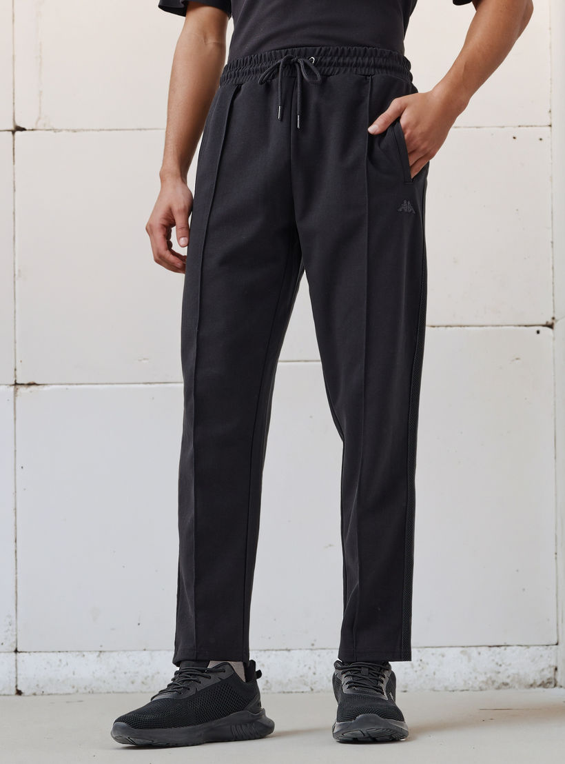 Kappa Men Drawstring Closure Track Pants-men-clothing-sportswearandactivewear-bottoms-joggers-image-1