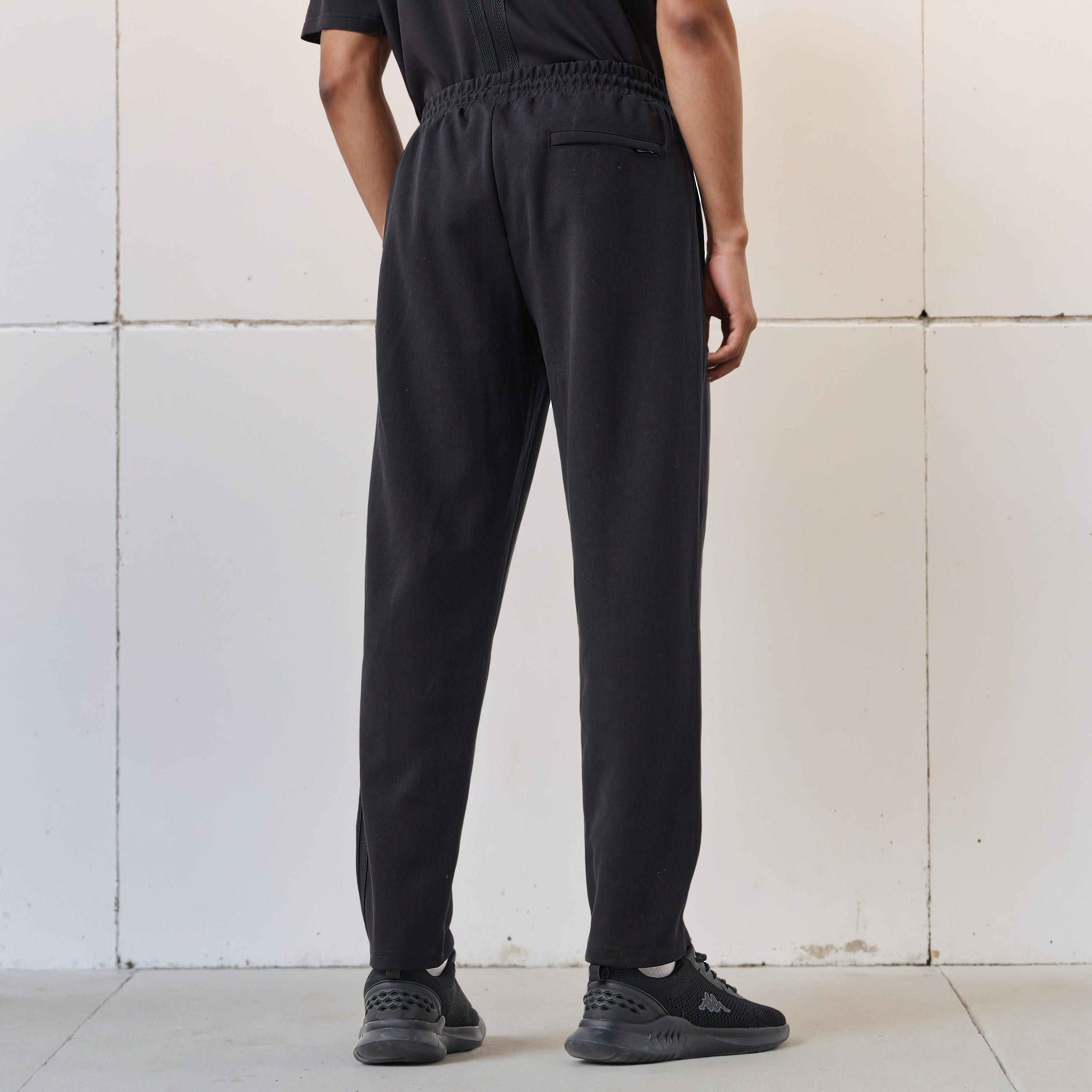 Kappa Men Drawstring Closure Track Pants-men-clothing-sportswearandactivewear-bottoms-joggers-image-3