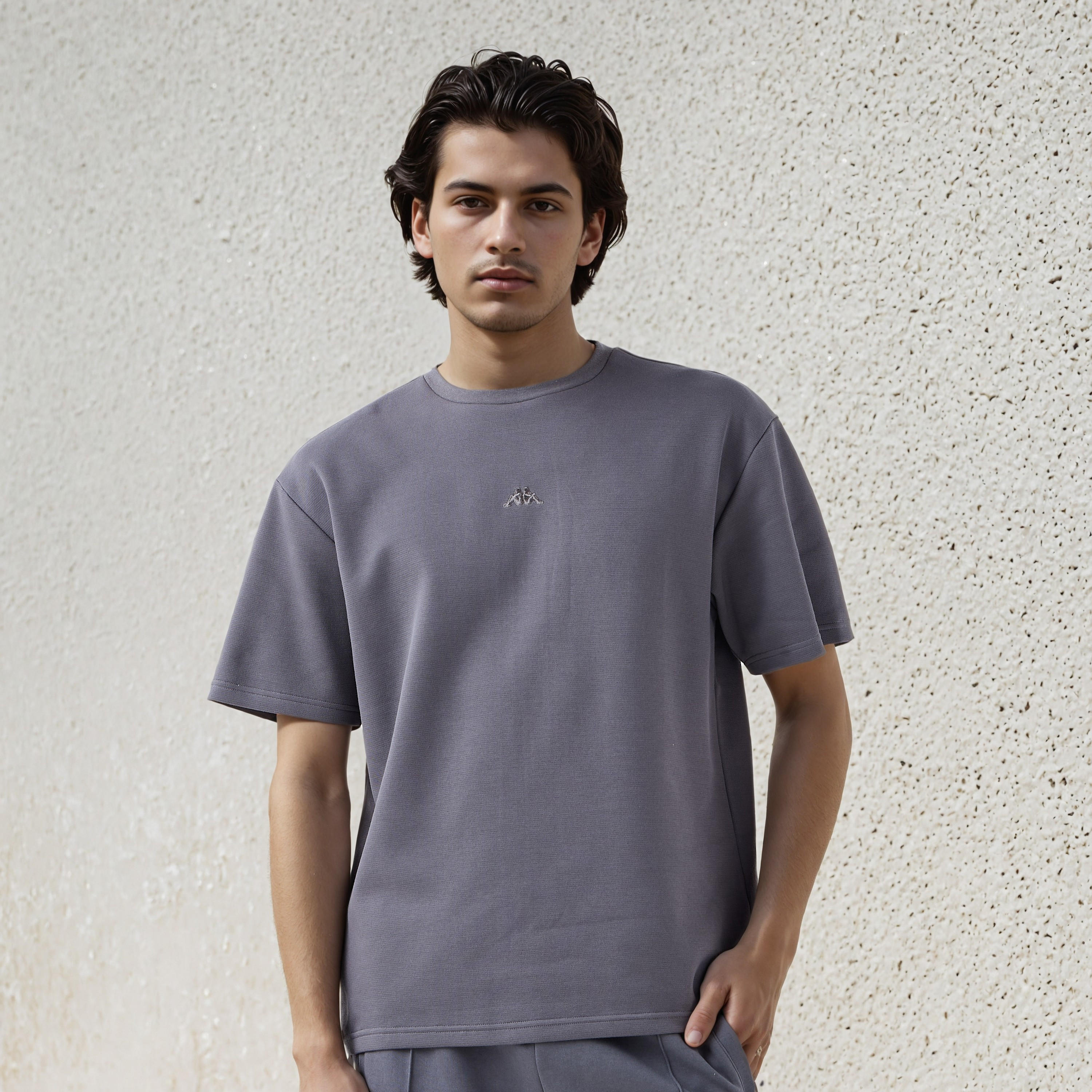 Kappa Men Tape Accent T-shirt-men-clothing-sportswearandactivewear-tshirtsandpolos-image-1