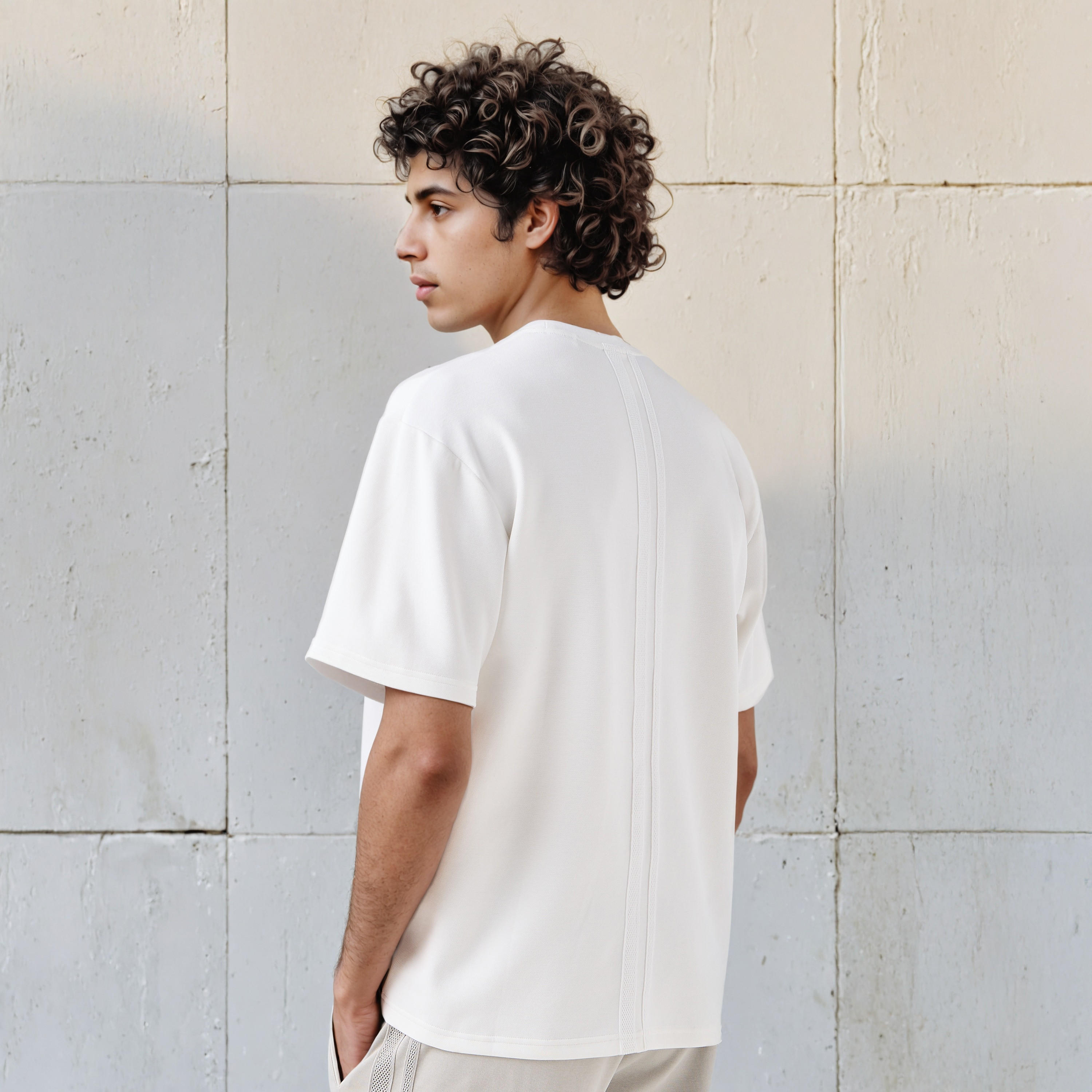 تيشيرت رجالي بزينة شريط من كابا-men-clothing-sportswearandactivewear-tshirtsandpolos-image-3