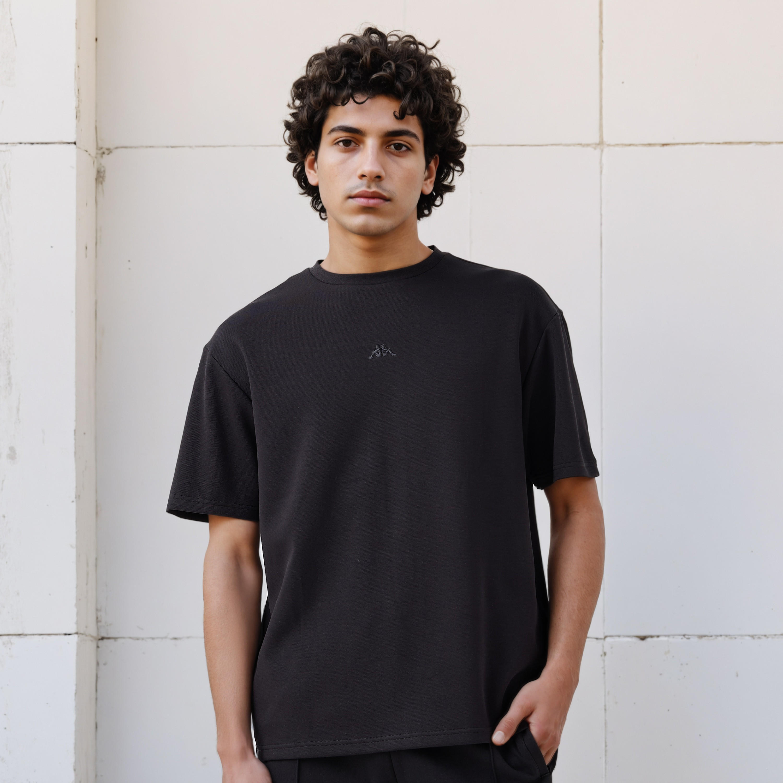 Kappa Men Tape Accent T-shirt-men-clothing-sportswearandactivewear-tshirtsandpolos-image-1