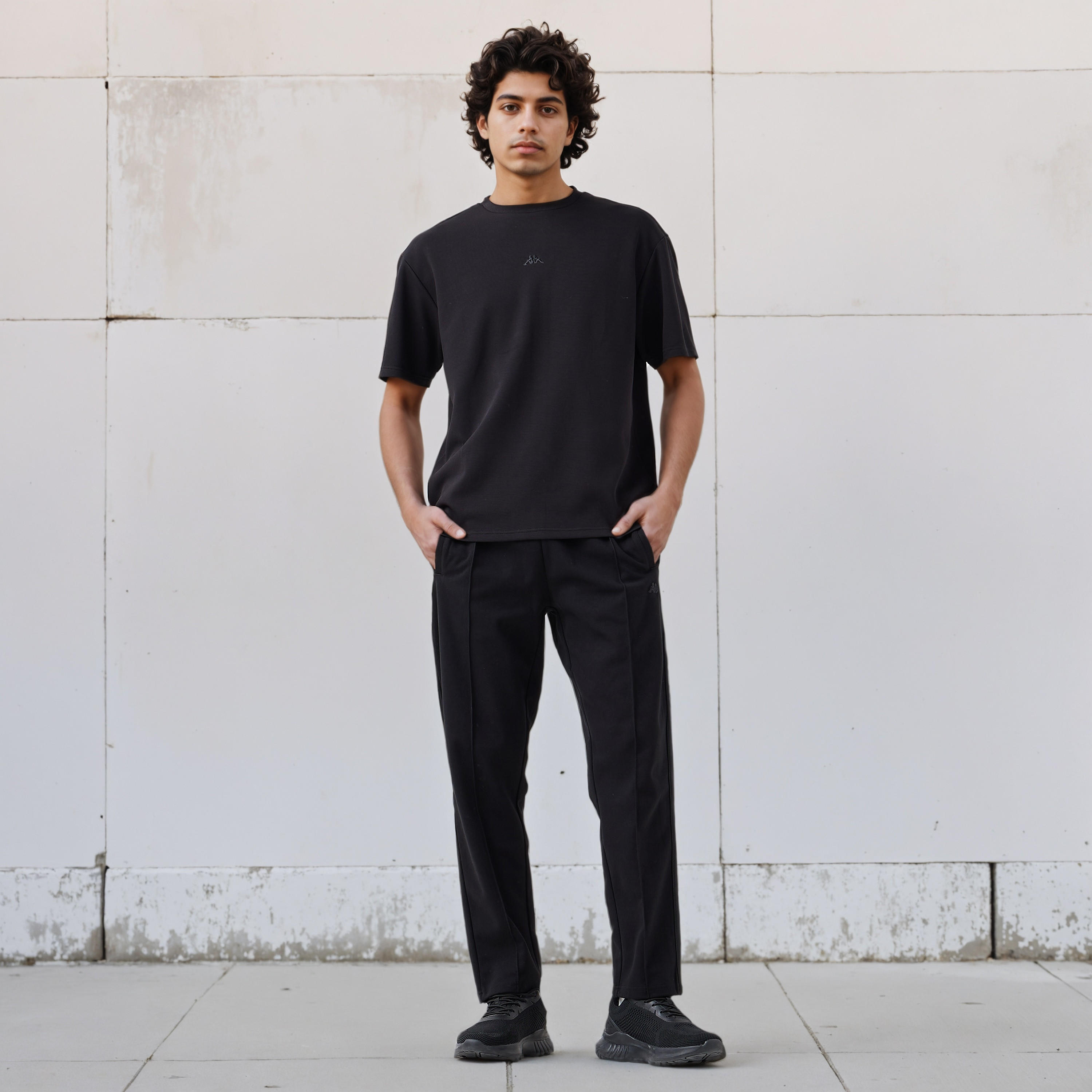 Kappa Men Tape Accent T-shirt-men-clothing-sportswearandactivewear-tshirtsandpolos-image-2