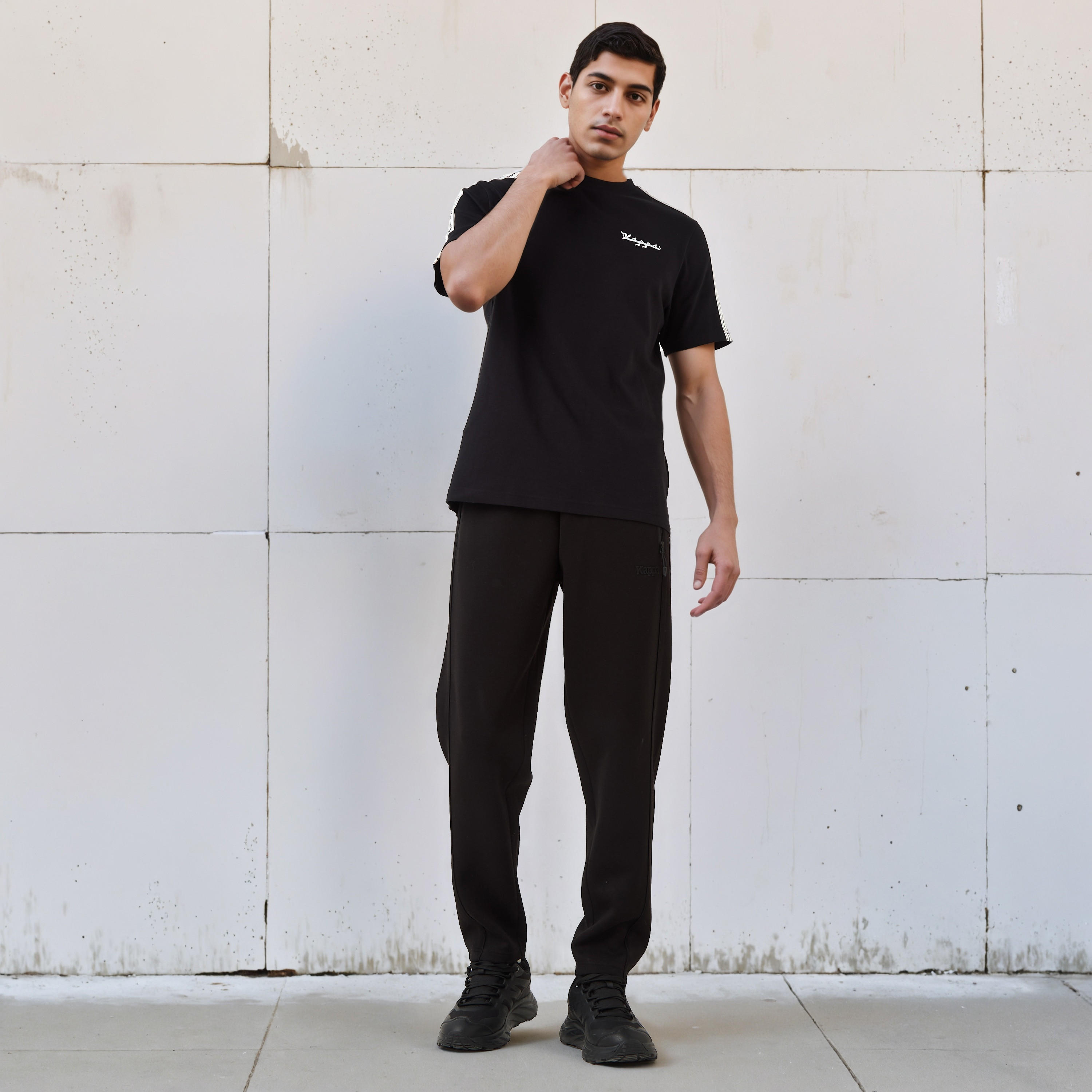 Kappa Men Logo Print T-shirt-men-clothing-sportswearandactivewear-tshirtsandpolos-image-2
