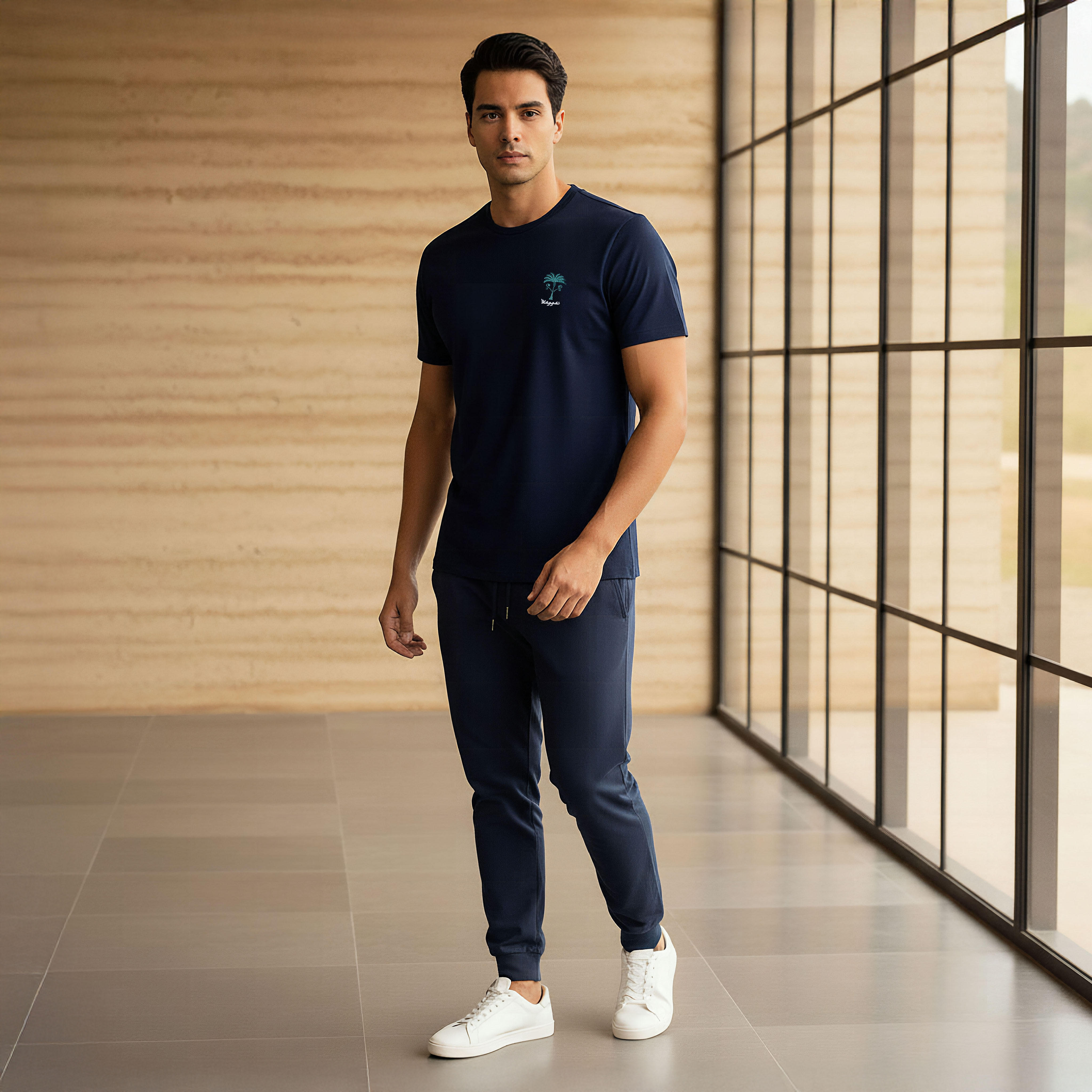 تيشيرت رجالي بطبعات شعار من كابا-men-clothing-sportswearandactivewear-tshirtsandpolos-image-2
