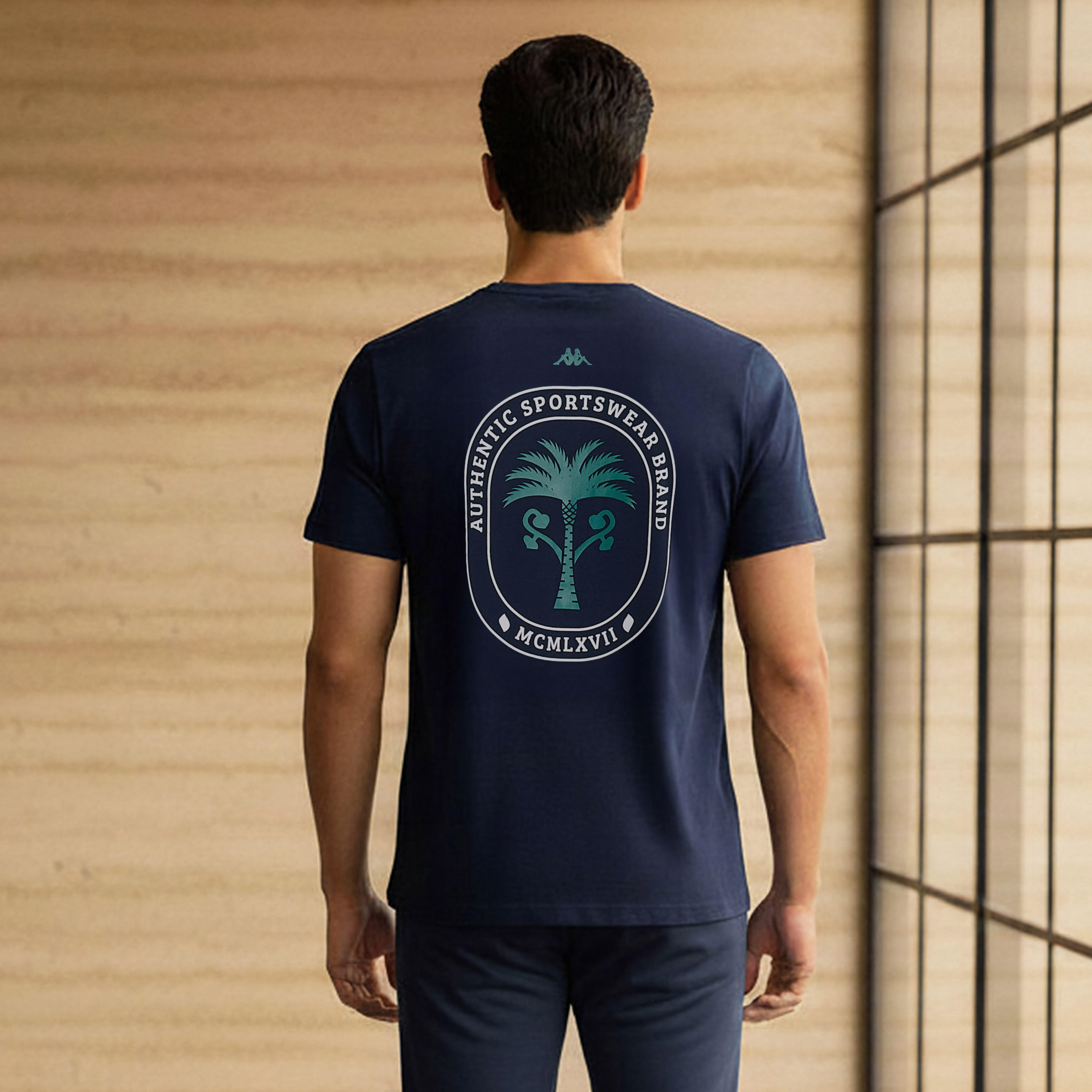 تيشيرت رجالي بطبعات شعار من كابا-men-clothing-sportswearandactivewear-tshirtsandpolos-image-3
