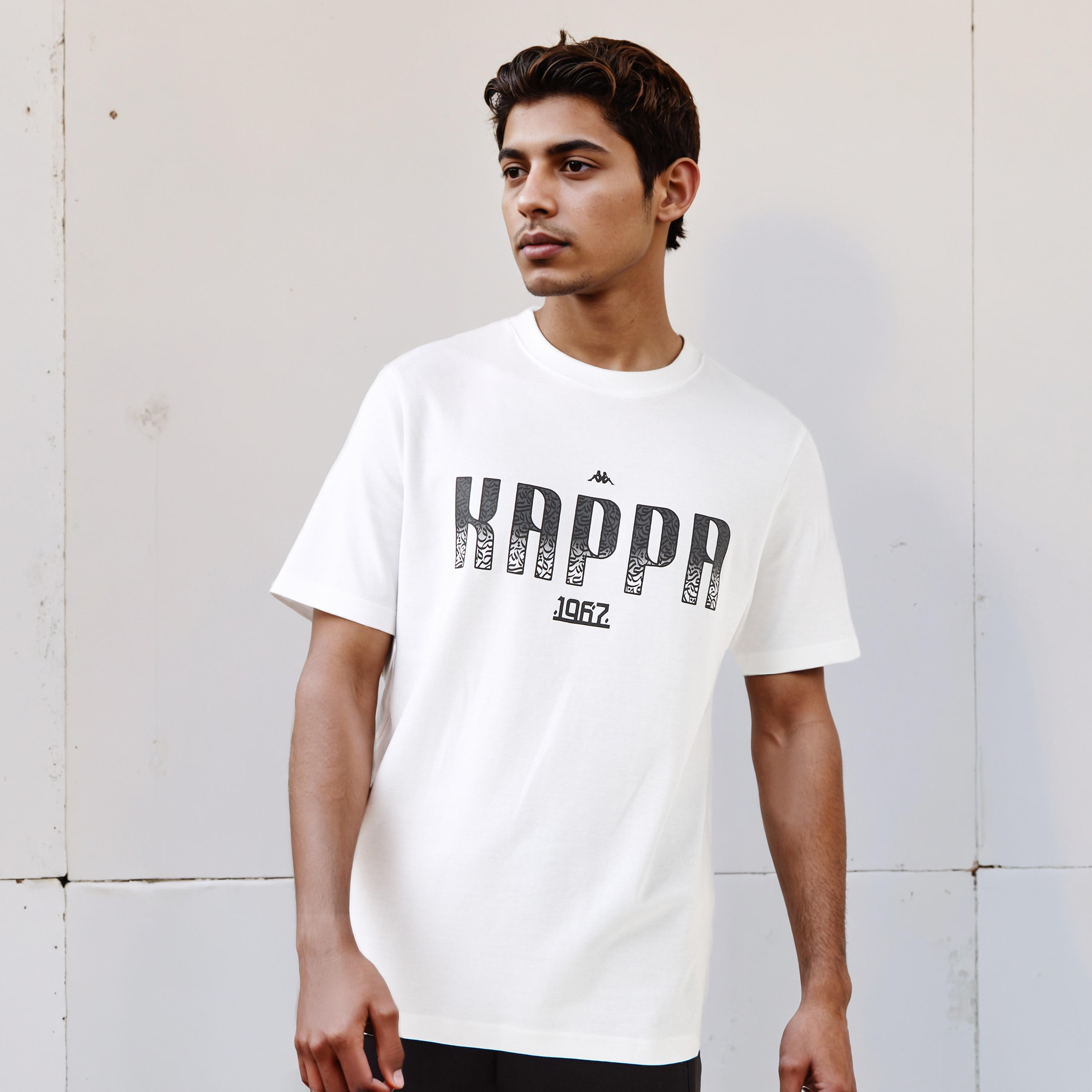 Kappa Men Logo Print T-shirt-men-clothing-tshirtsandpolos-tshirts-image-1