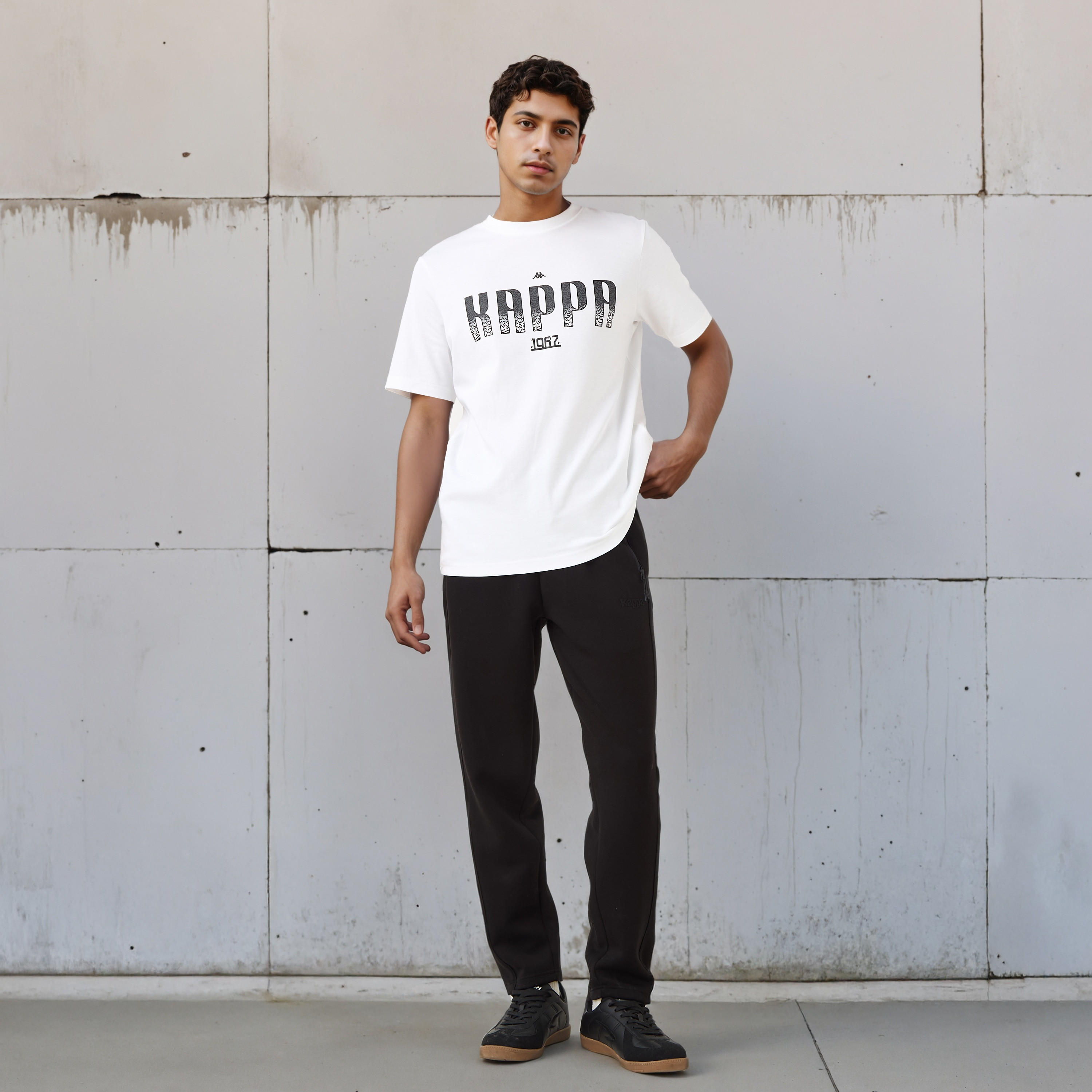 Kappa Men Logo Print T-shirt-men-clothing-tshirtsandpolos-tshirts-image-2