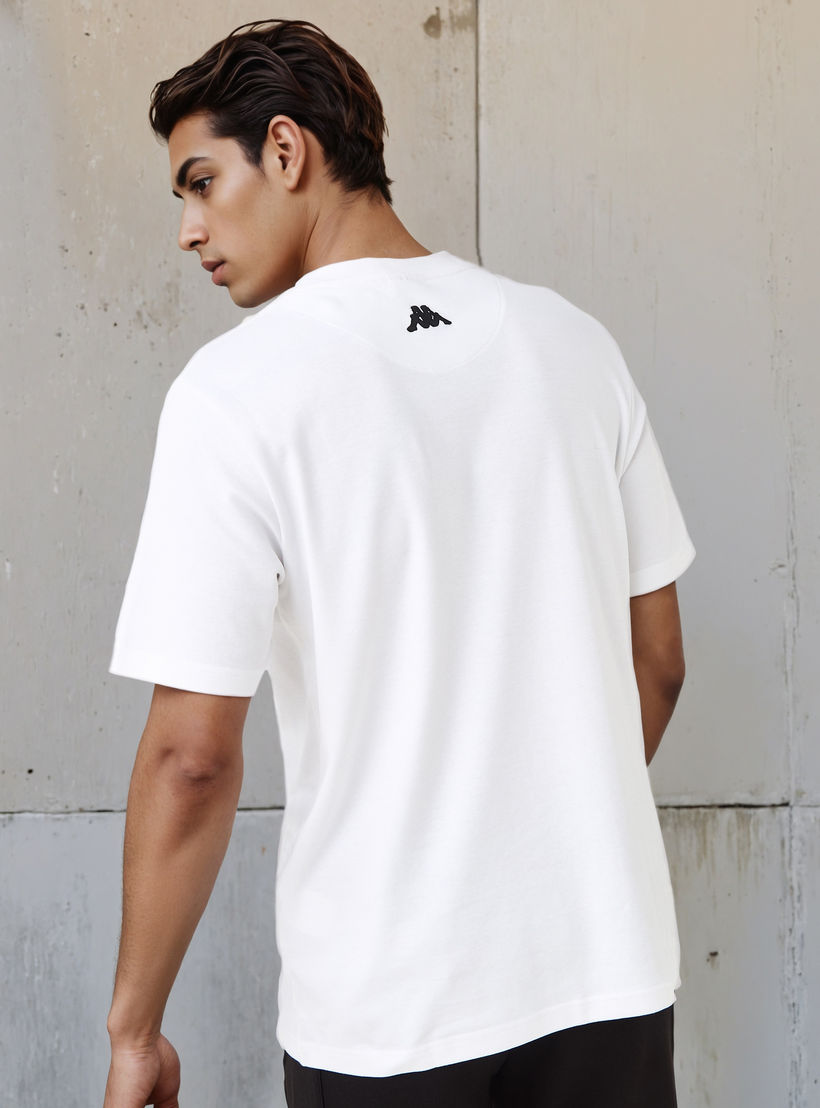 Kappa Men Logo Print T-shirt-men-clothing-tshirtsandpolos-tshirts-image-3