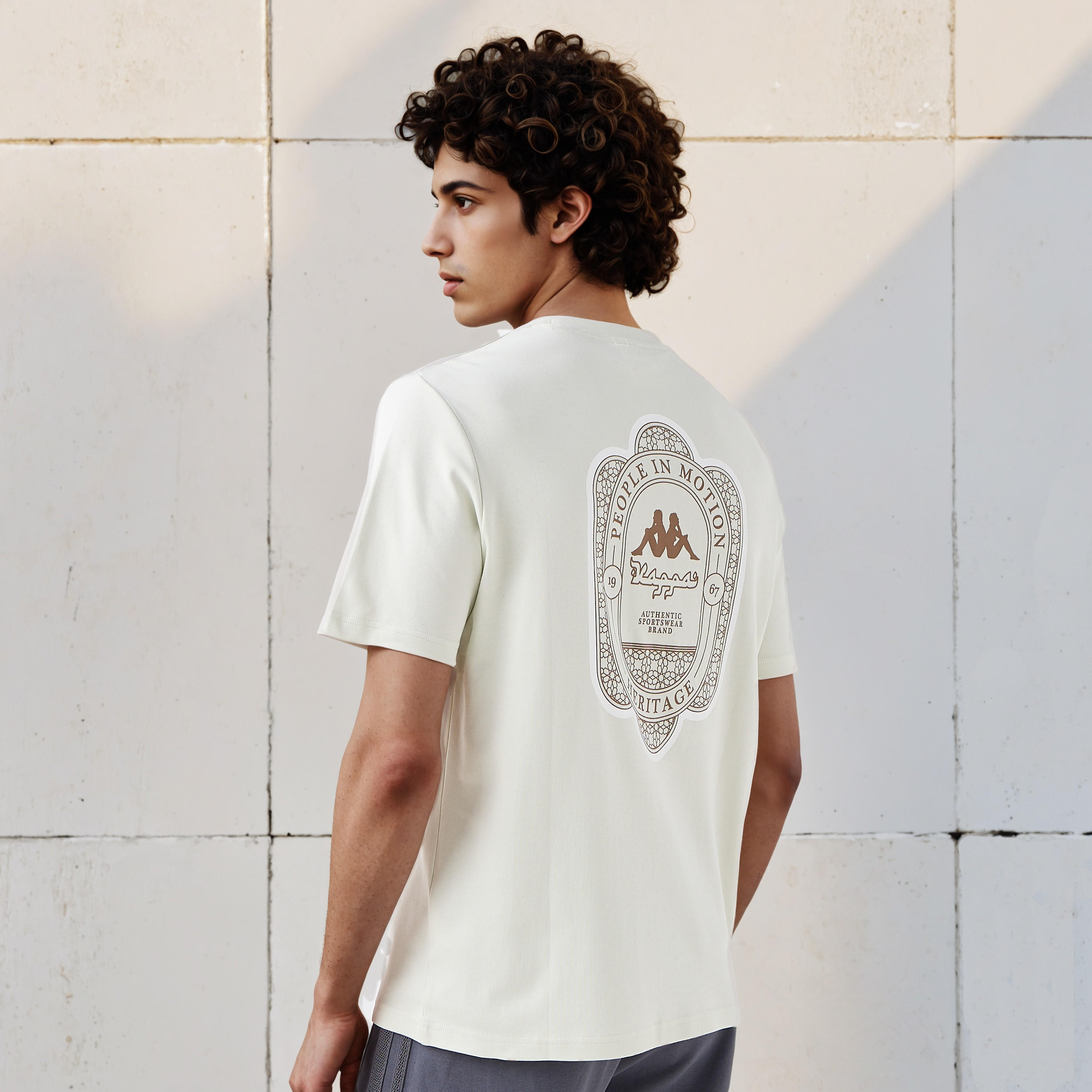 Kappa Men Logo Print T-shirt-men-clothing-tshirtsandpolos-tshirts-image-1