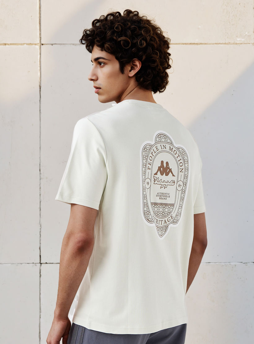 Kappa Men Logo Print T-shirt-men-clothing-tshirtsandpolos-tshirts-image-1