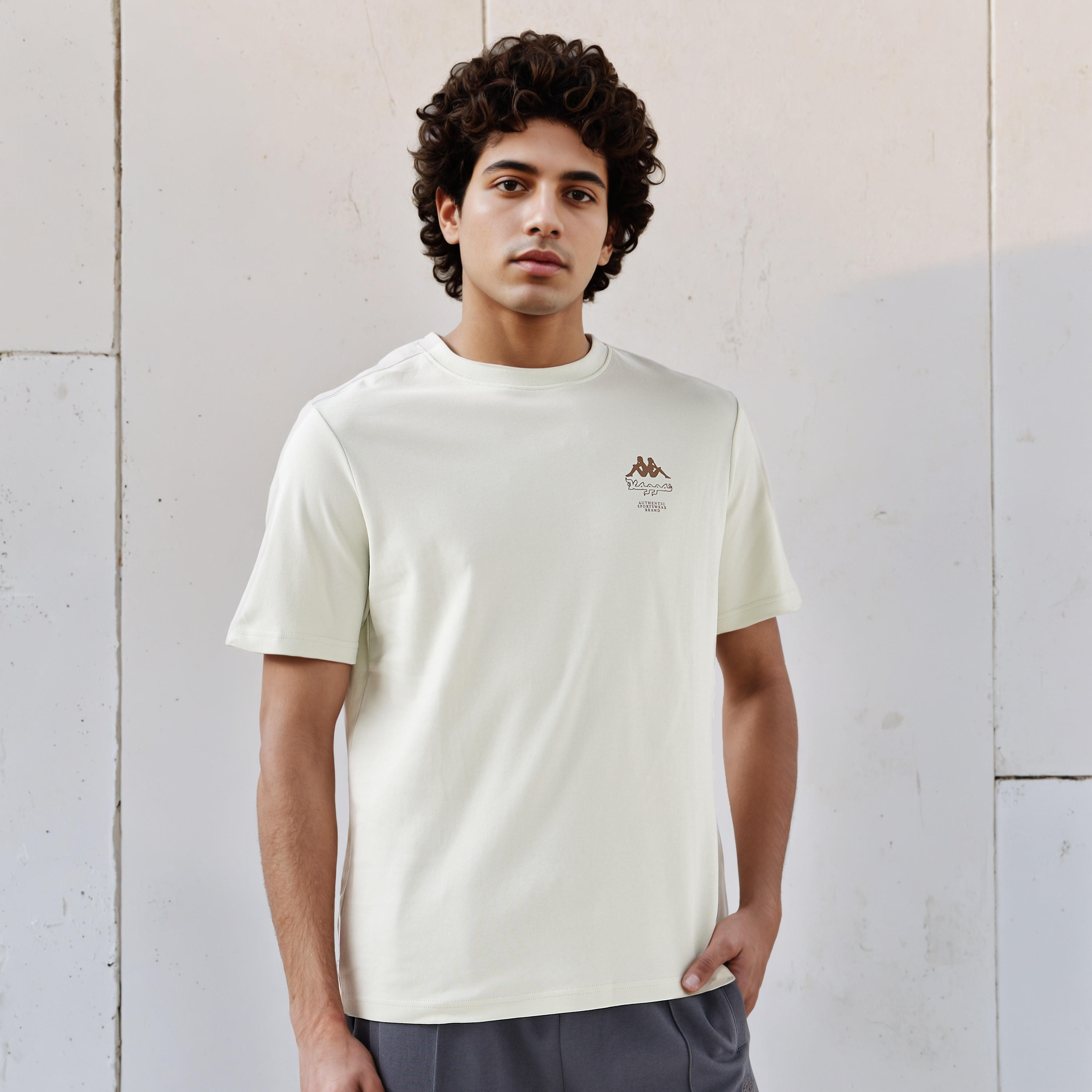 Kappa Men Logo Print T-shirt-men-clothing-tshirtsandpolos-tshirts-image-3