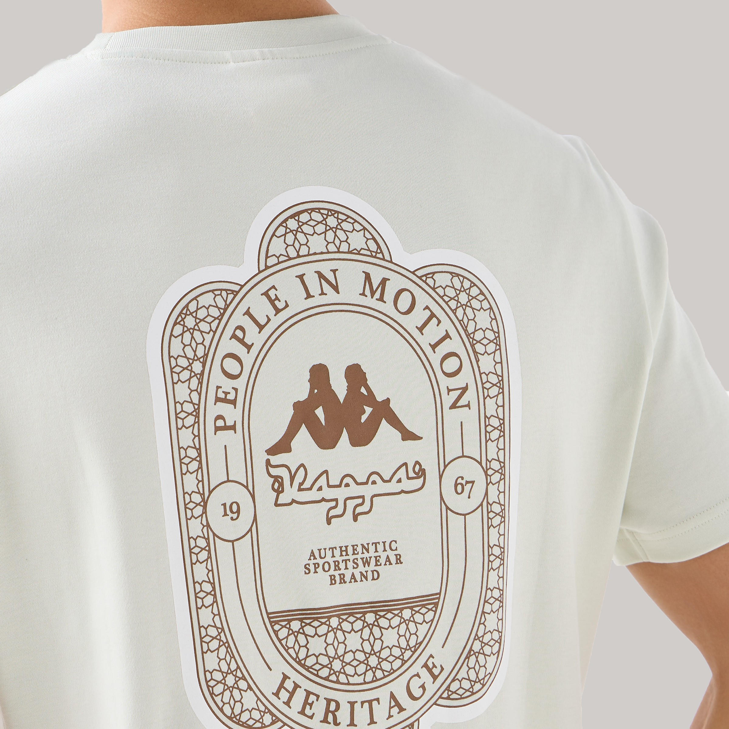 Kappa Men Logo Print T-shirt-men-clothing-tshirtsandpolos-tshirts-image-4
