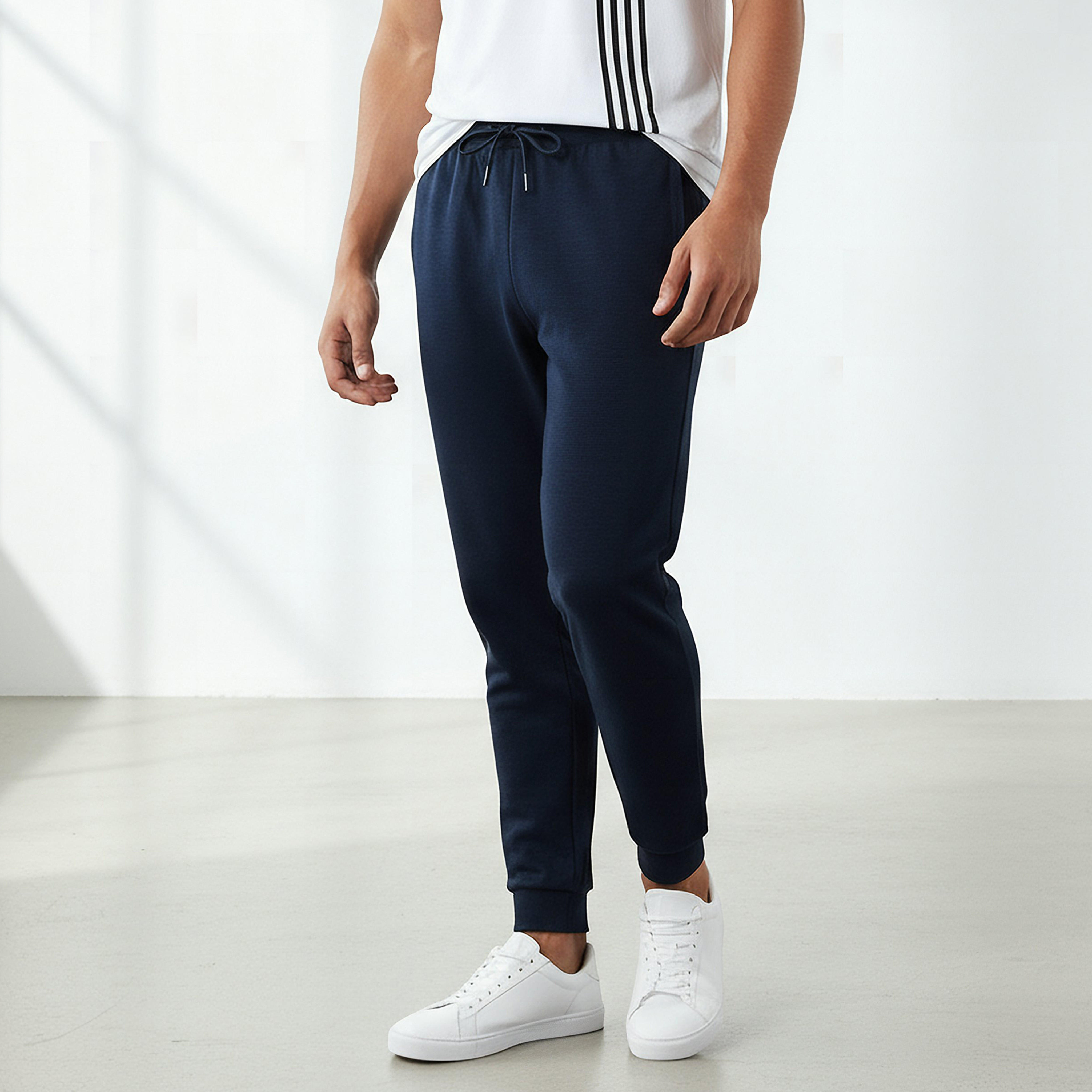 Kappa Men Essential Joggers with Drawstring Closure-men-clothing-sportswearandactivewear-bottoms-joggers-image-1